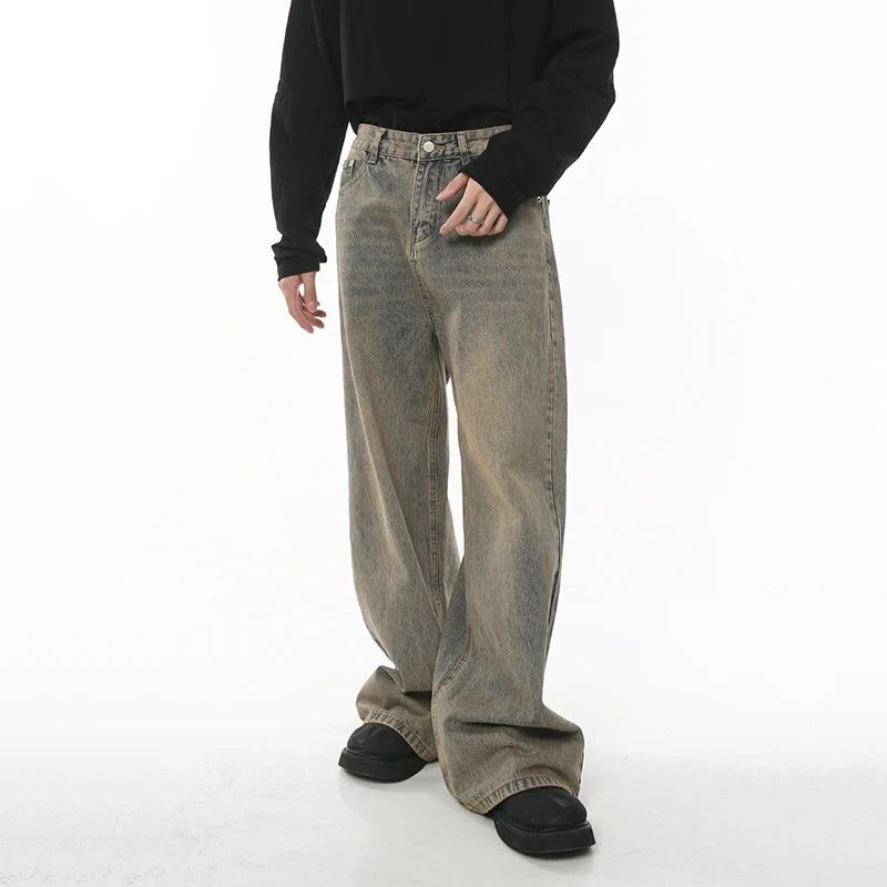 Jean × Vintage Baggy Jeans Style Size US 31 - 2 Thumbnail