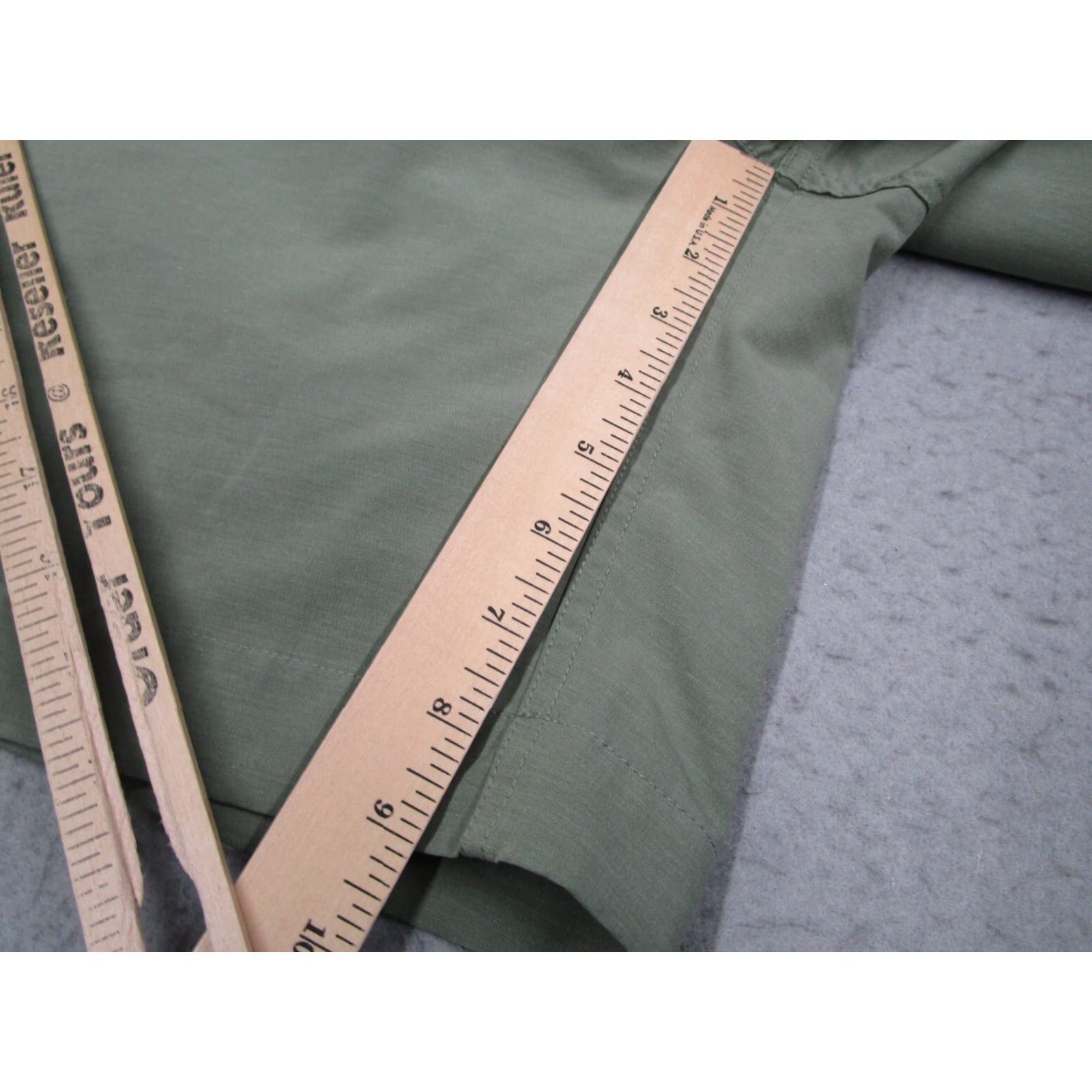 Faherty Faherty Shorts Mens 38 Green All Day 9" Casual Hybrid Beach Travel Walk Golf Size US 38 / EU 54 - 4 Thumbnail