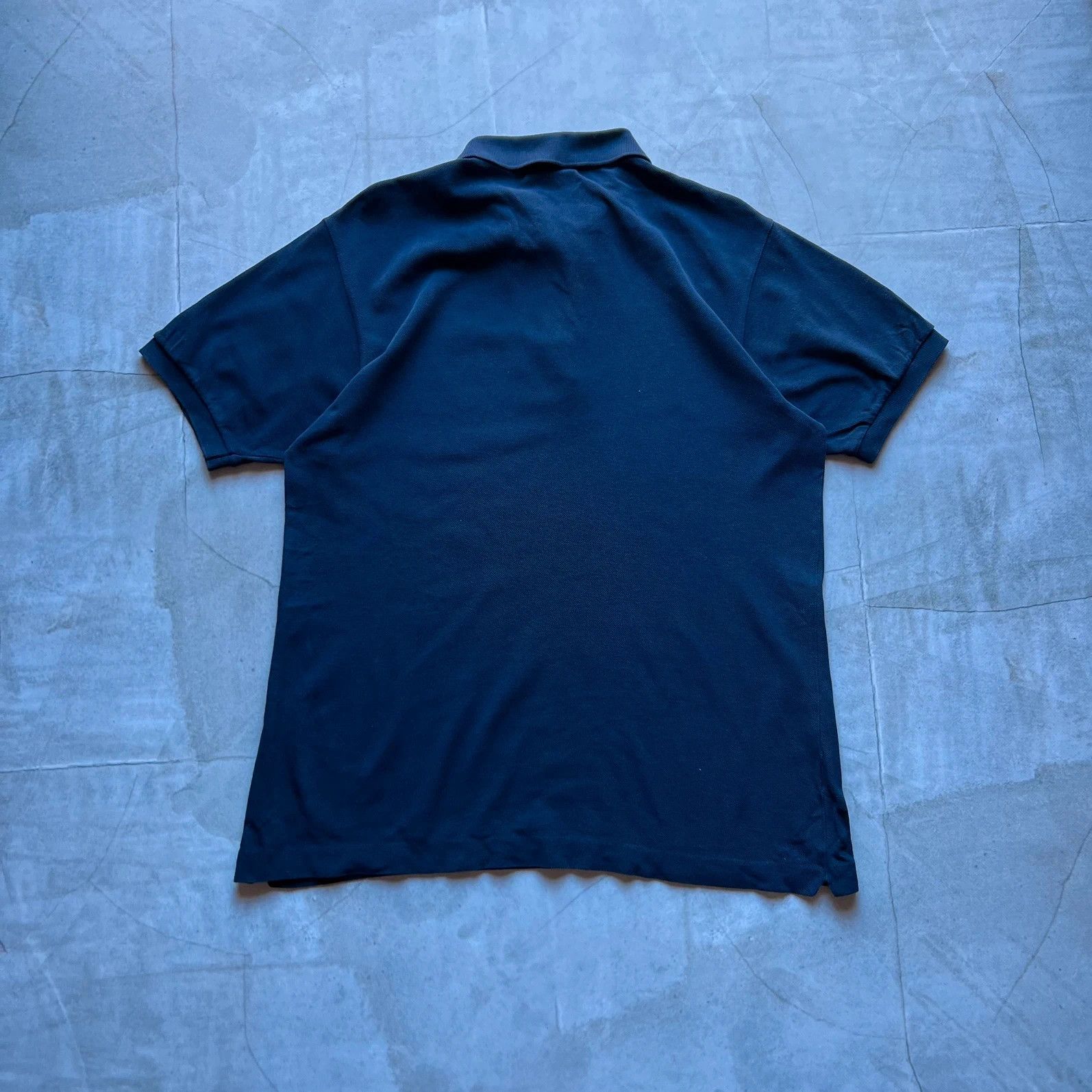 Lacoste vintage 90s Lacoste polo short sleeve luxury t Shirt italy Size US L / EU 52-54 / 3 - 2 Thumbnail
