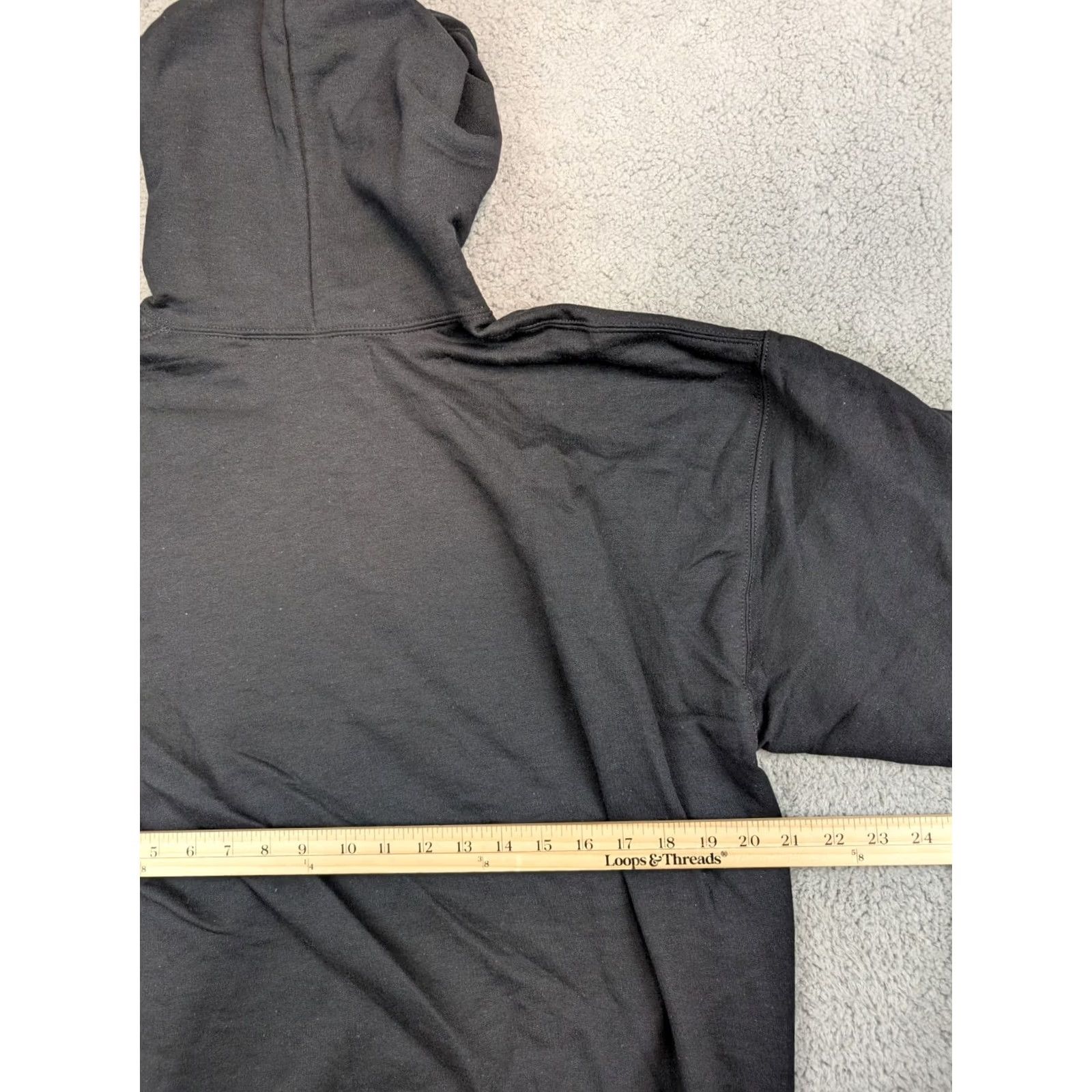 Vintage Civil Regime Hoodie Mens Large Black Floral Limited Edition #235/500 Pullover Crew Neck Pockets All Seasons Knit Cotton Blend Polyester Baggy? Size US L / EU 52-54 / 3 - 7 Thumbnail