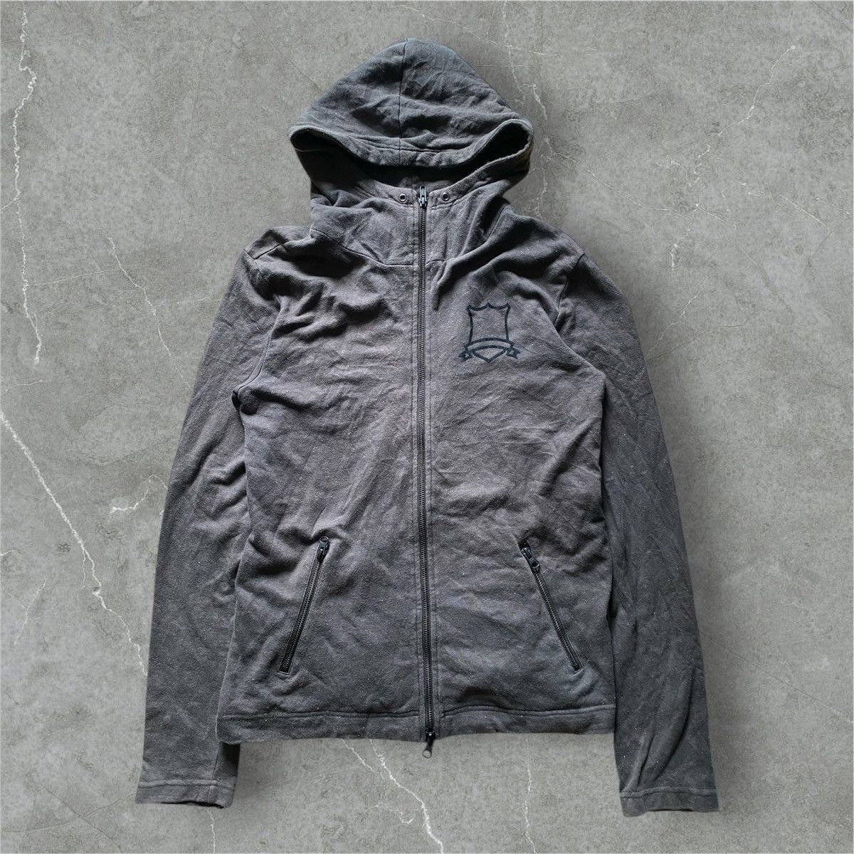 PPFM Custom culture shield hoodie number nine style Size US M / EU 48-50 / 2 - 1 Thumbnail