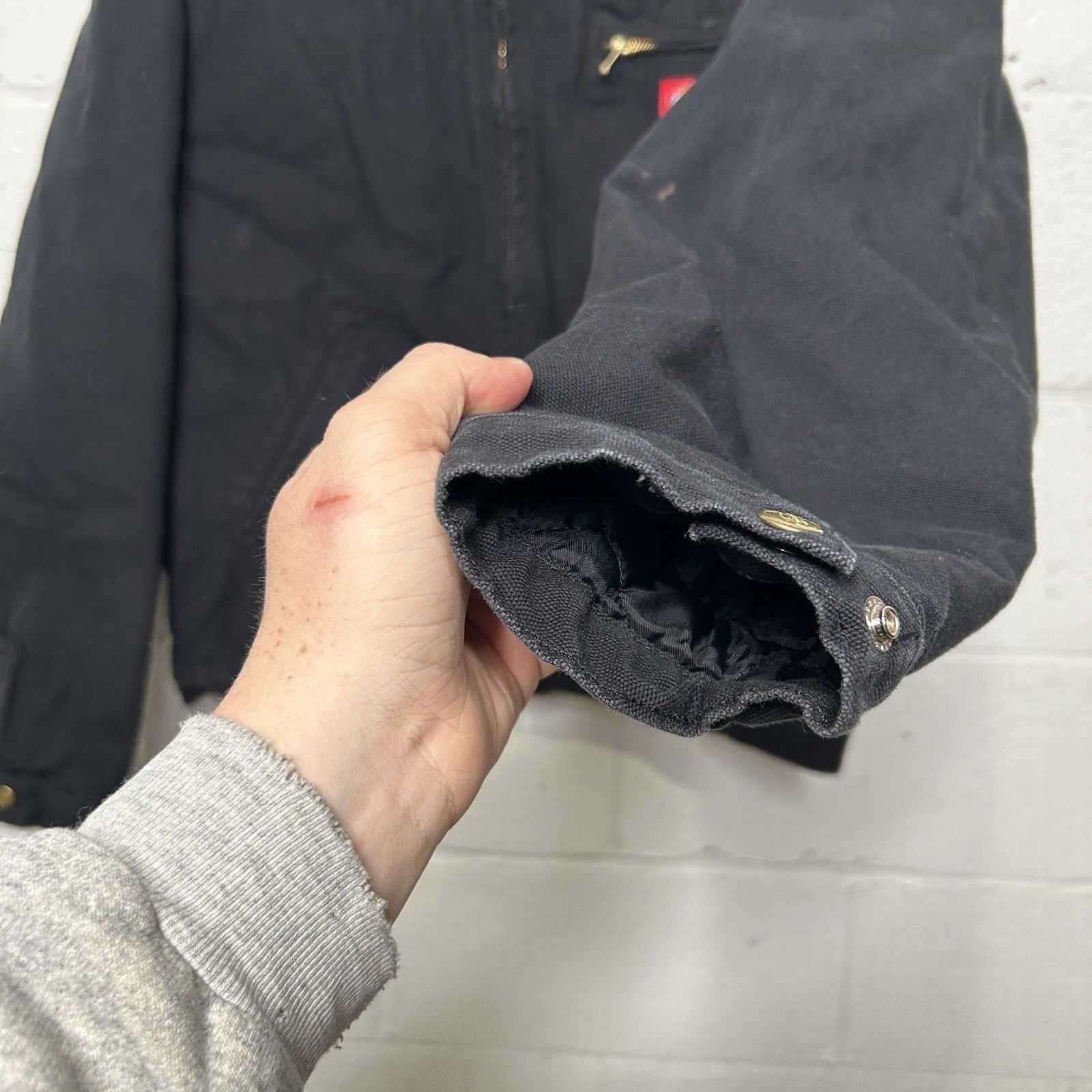 Dickies Vintage Dickies Blanket-Lined Detroit Style Jacket “Black” Size US L / EU 52-54 / 3 - 9 Thumbnail