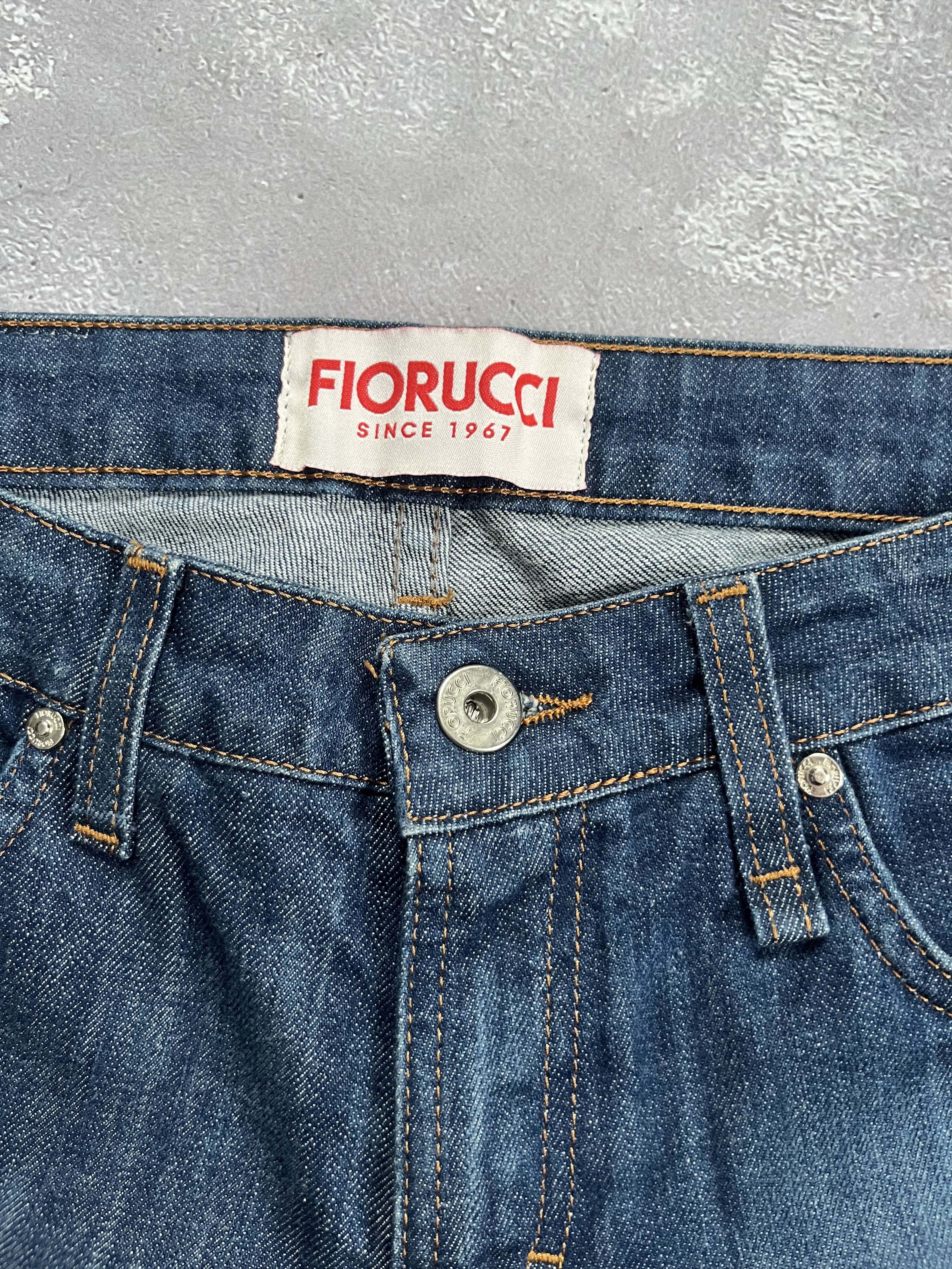 Fiorucci Fiorucci Leather Panel Jeans W27 Y2K Denim Moto Pants Size 27" / US 4 / IT 40 - 8 Thumbnail
