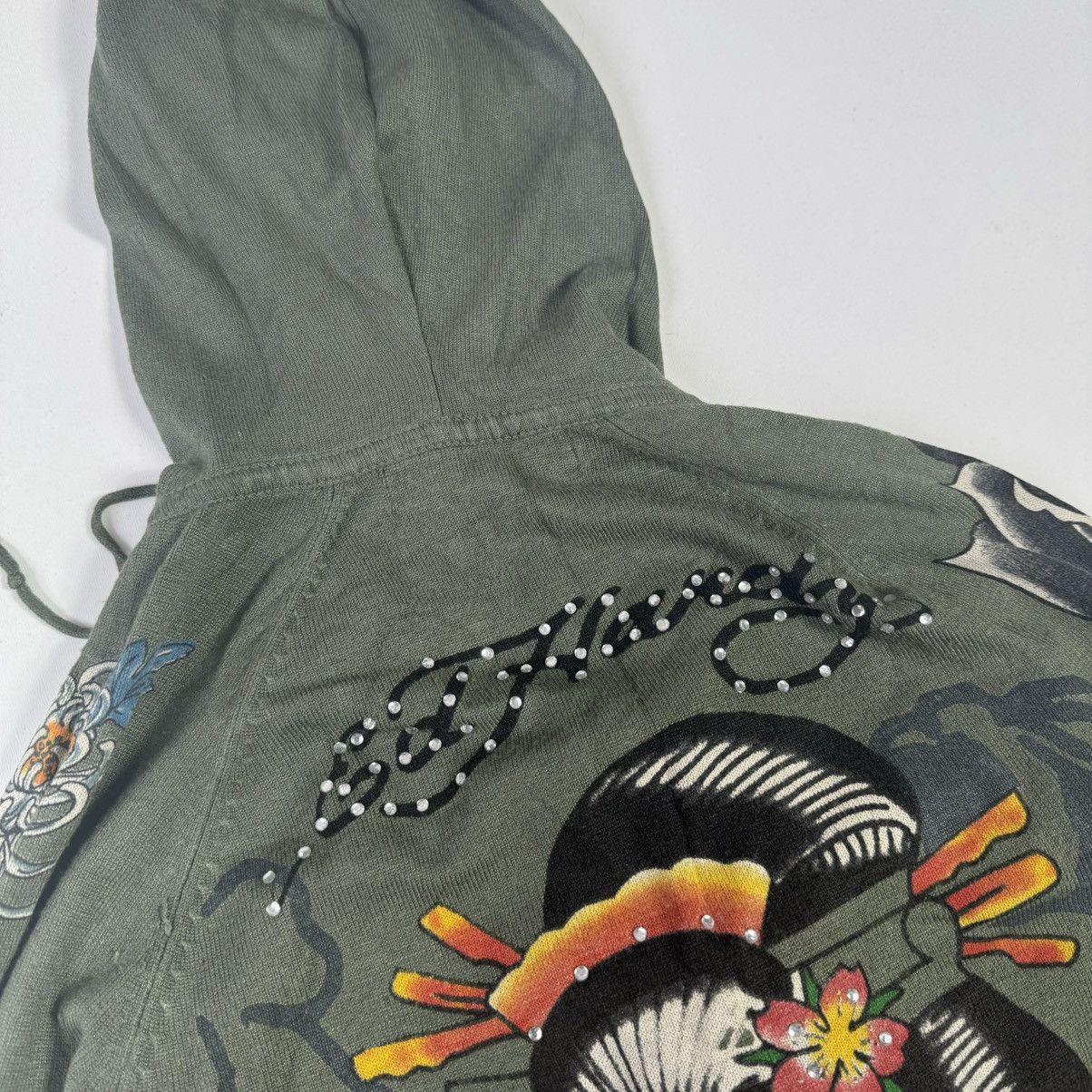 Ed Hardy vintage long hoodie ed hardy y2k christian audigier Size M / US 6-8 / IT 42-44 - 10 Thumbnail
