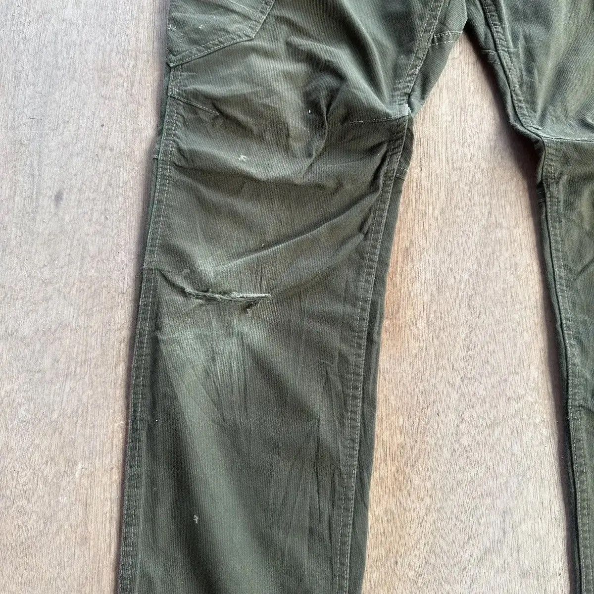 Voodoo Tactical VINTAGE DOUBLE KNEE UTILITY GERIDE JAPAN WORKWEAR CARGO PANT Size US 35 - 5 Thumbnail