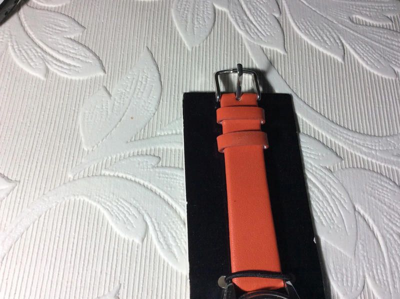 Designer Limit men's white dial red leather strap watch Size ONE SIZE - 10 Thumbnail
