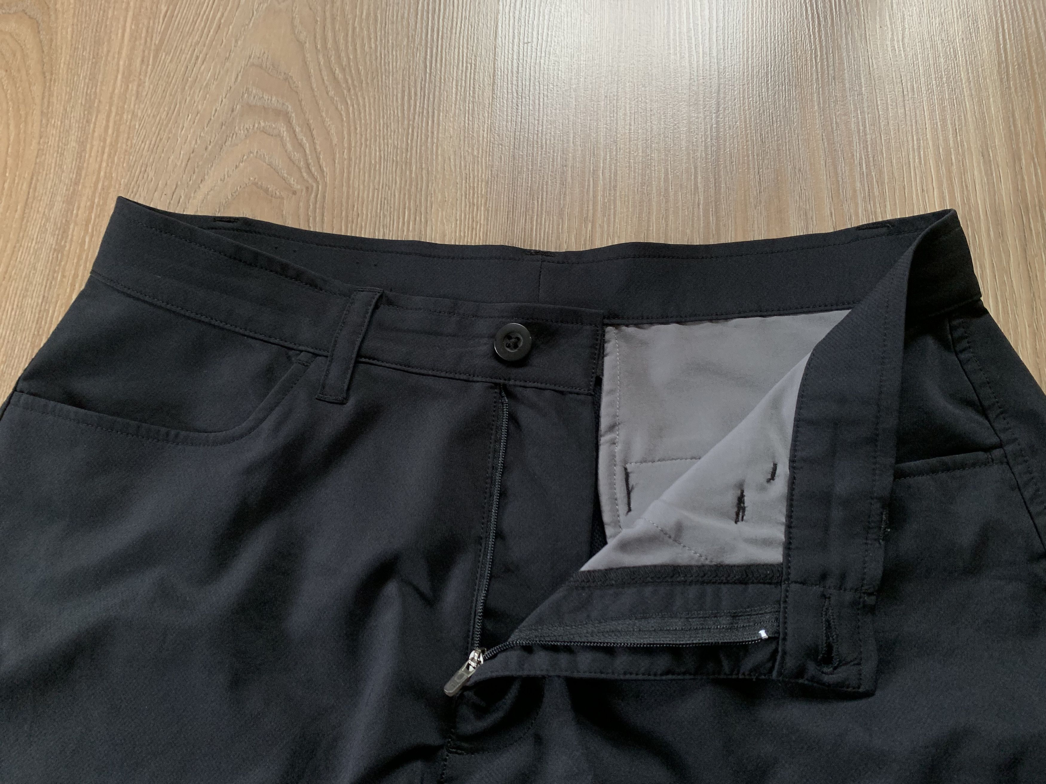 Under Armour Under Armour Black Golf Pants Stretch Performance Size US 32 / EU 48 - 5 Thumbnail