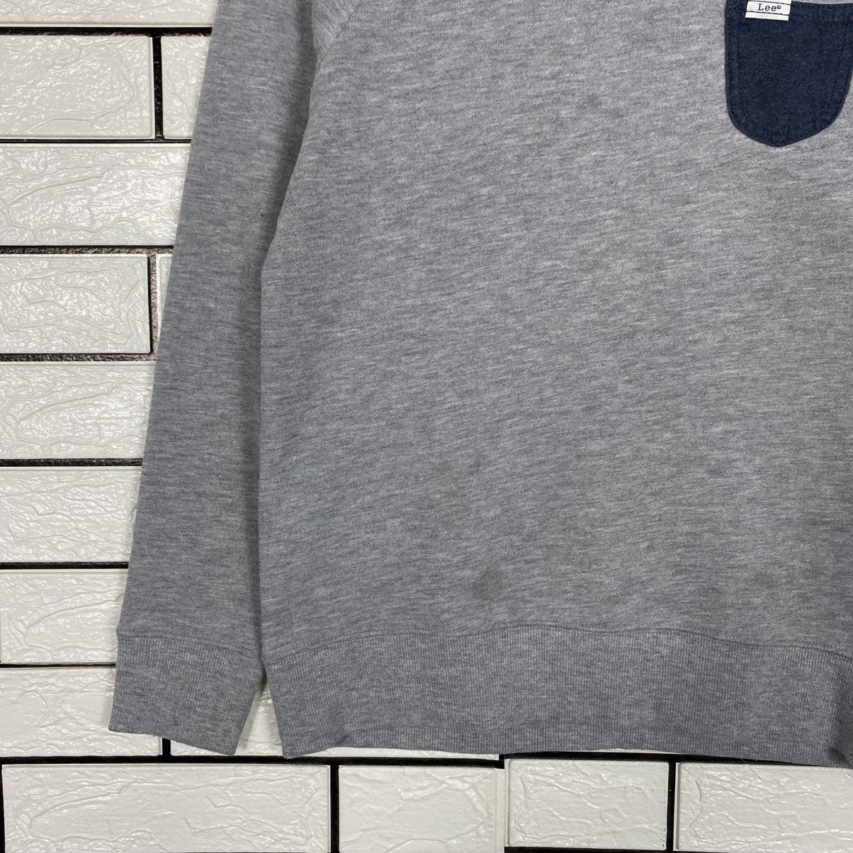 Japanese Brand Vintage Sweatshirt Union Made Lee Sanforized Shrunk Size US M / EU 48-50 / 2 - 5 Thumbnail