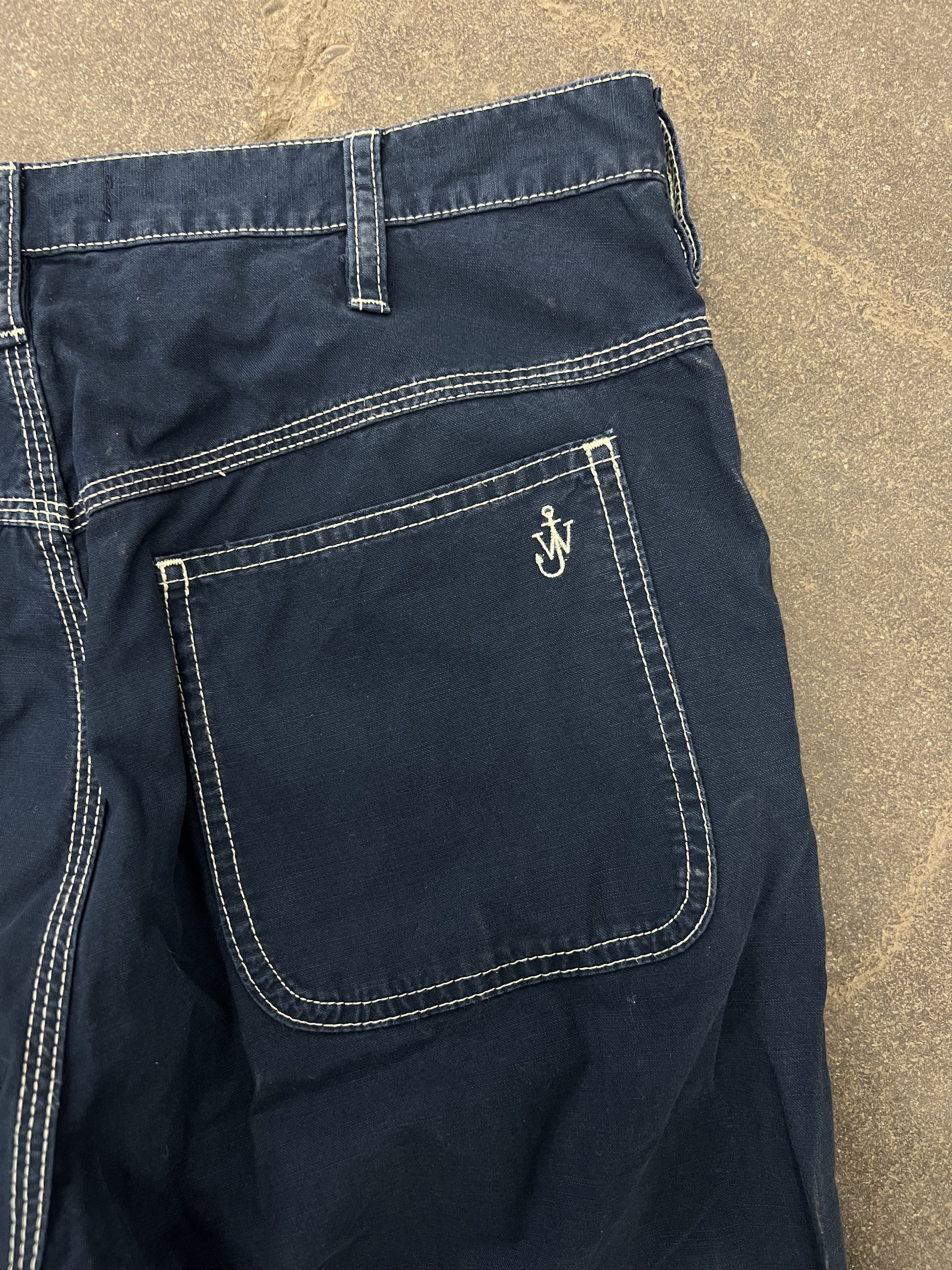 JW Anderson × Uniqlo JW Anderson X Uniqlo Straight Leg Patch Back Pocket Pants Size US 30 / EU 46 - 5 Thumbnail
