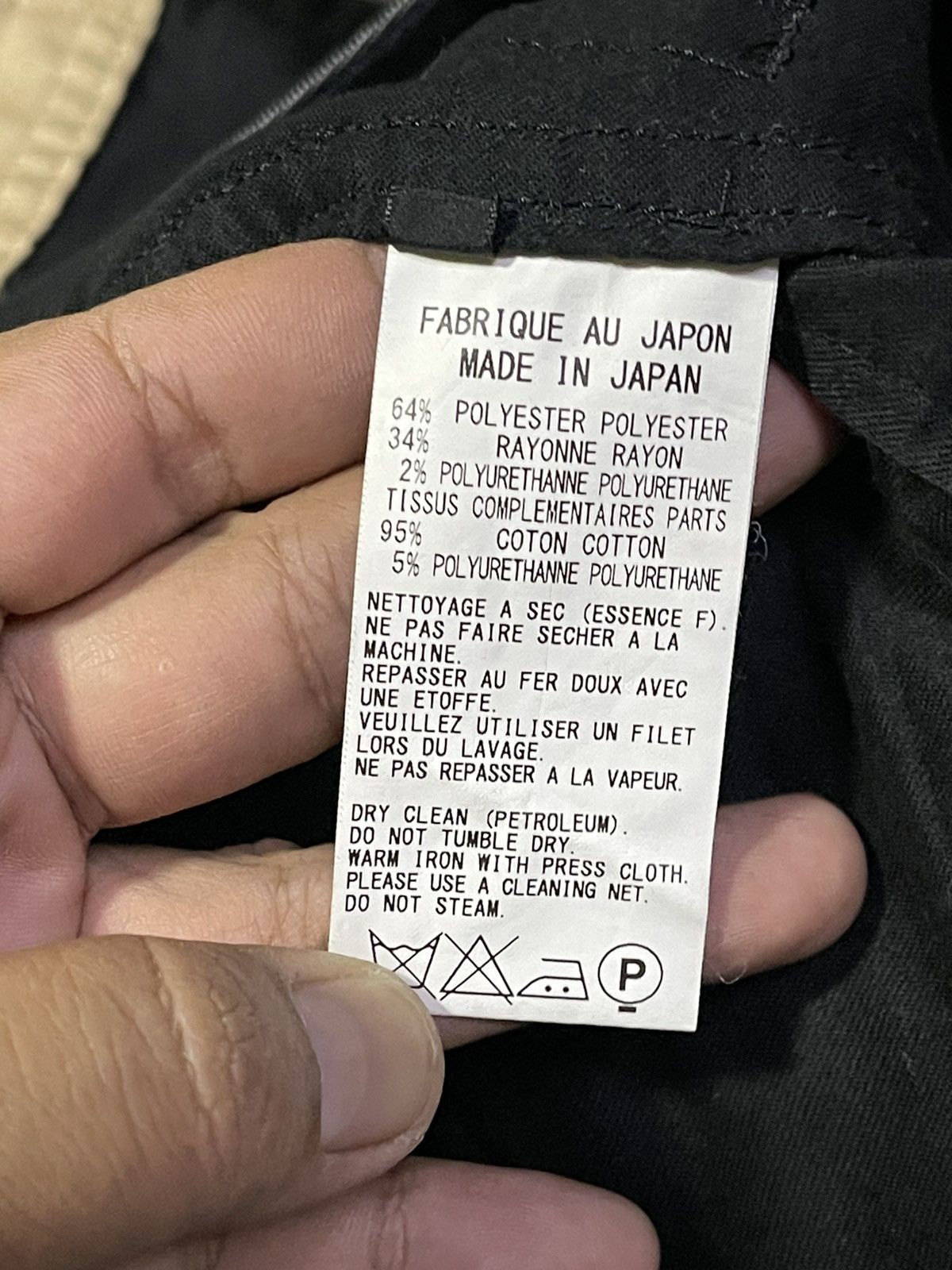 Y's × Yohji Yamamoto Ys Yohji Yamamoto Casual Pants Size US 28 / EU 44 - 4 Thumbnail