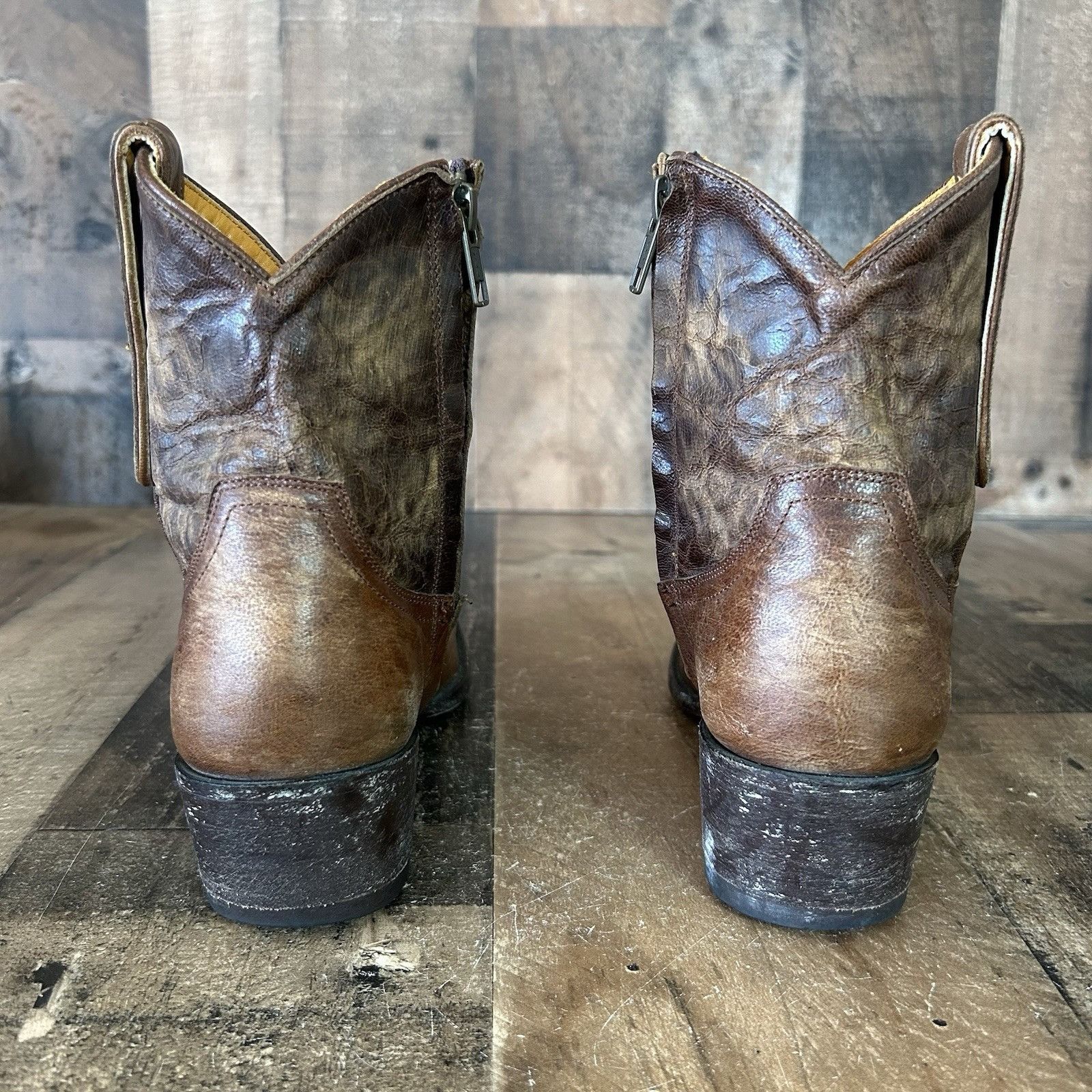 Old Gringo Old Gringo Side Zip Round Toe Cowboy Boots Womens 5.5 B Size US 5.5 / IT 35.5 - 8 Thumbnail