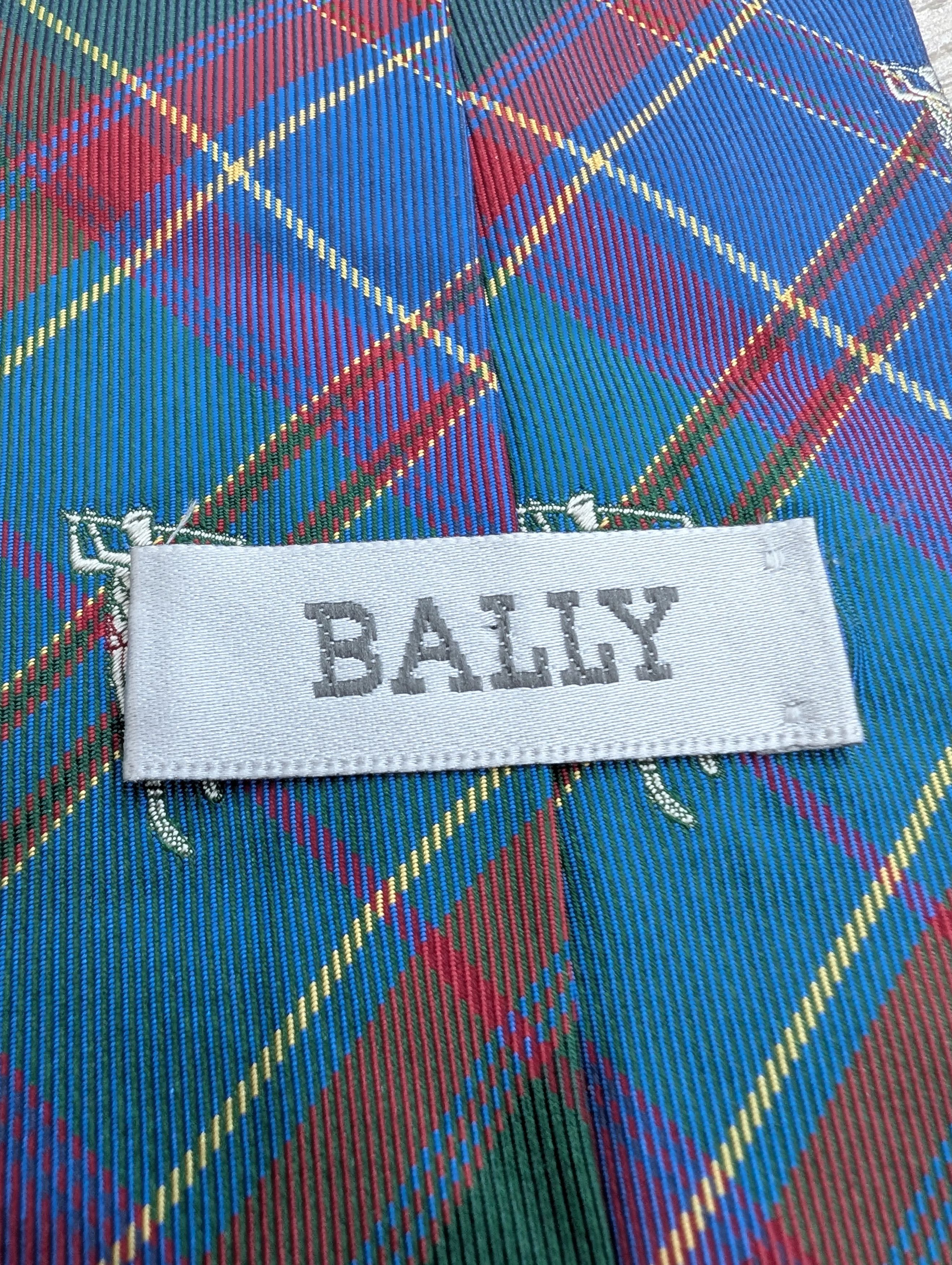 Bally Bally nice tie golf print Size ONE SIZE - 4 Thumbnail