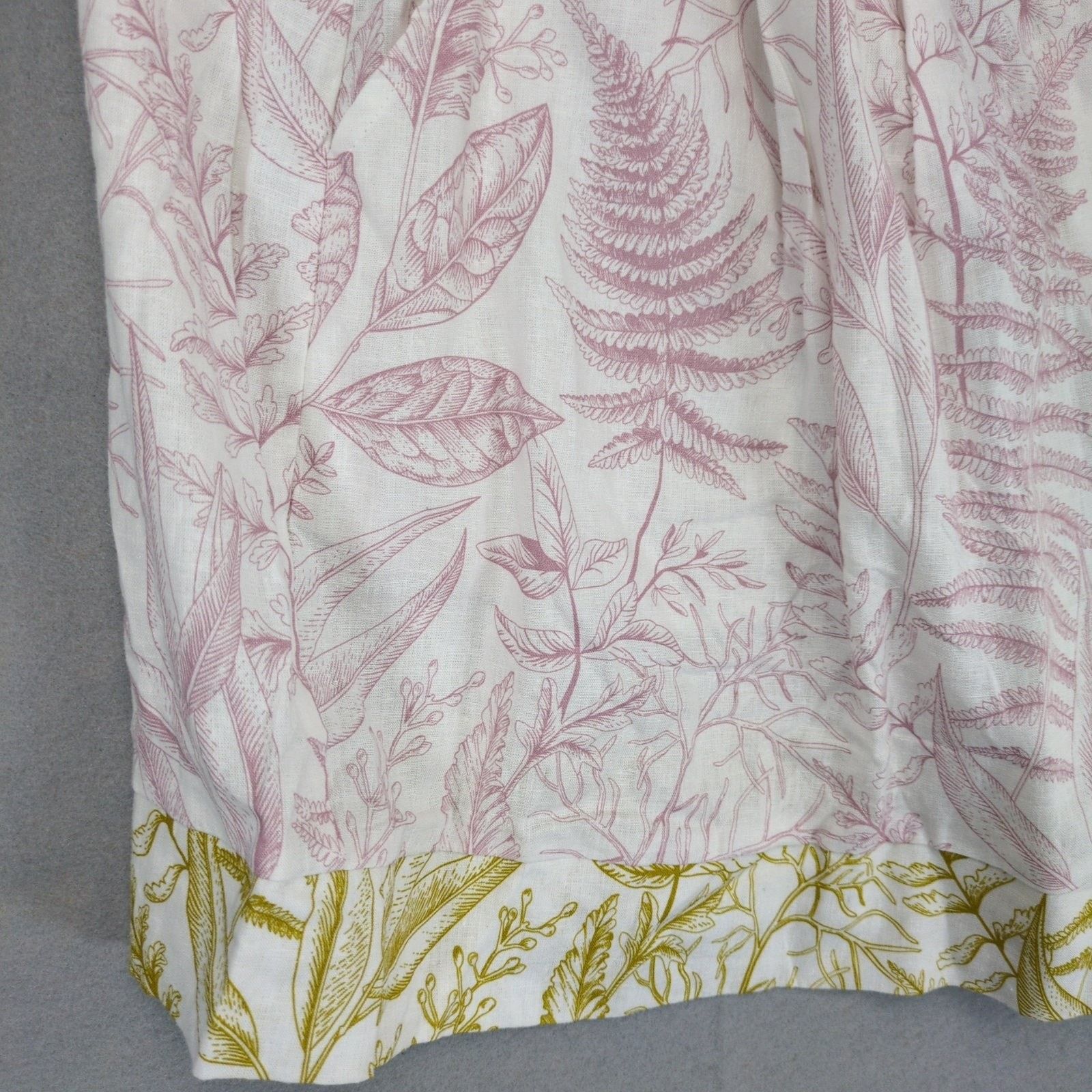 Other NWT Aura Women's XL Multicolor Floral Print Shorts Size 34" / US 12 / IT 48 - 4 Thumbnail