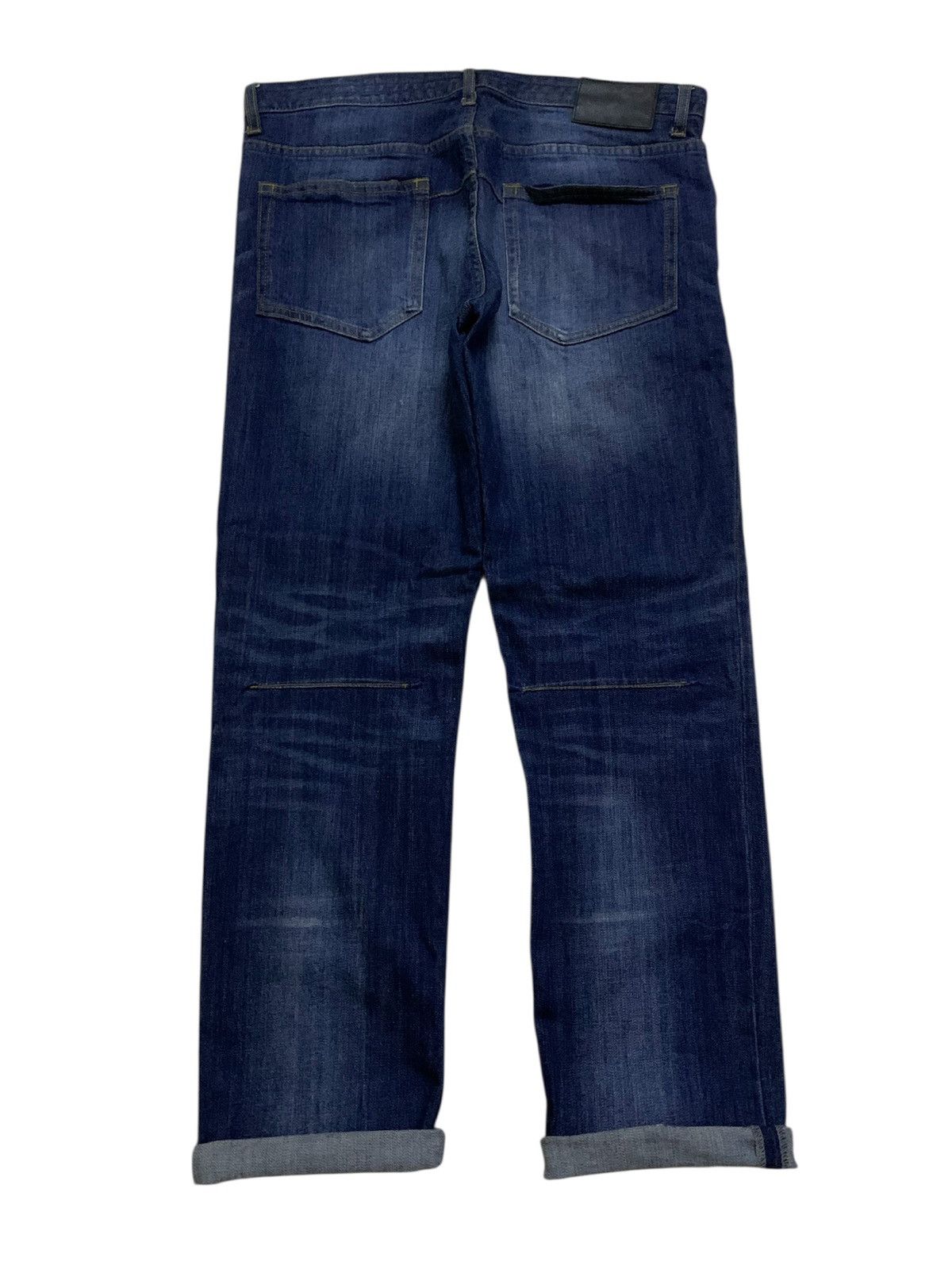 Number (N)ine 💥Takahiromiyashita Number Nine Music Denim Size US 33 - 3 Thumbnail