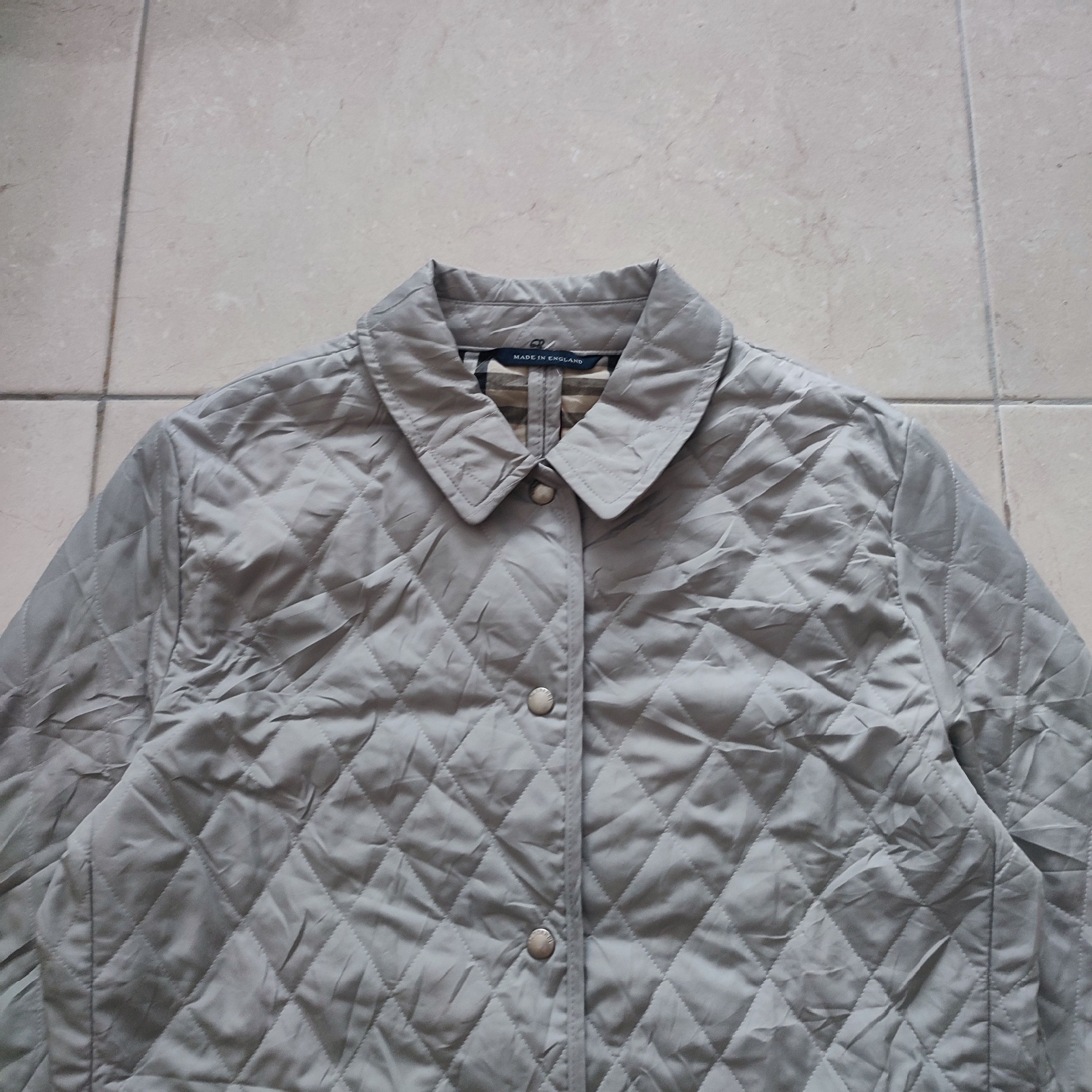 Burberry × Burberry Prorsum 🔥STEALS🔥Rare Burberry London Nova Check Quilted Jacket Size US S / EU 44-46 / 1 - 4 Thumbnail