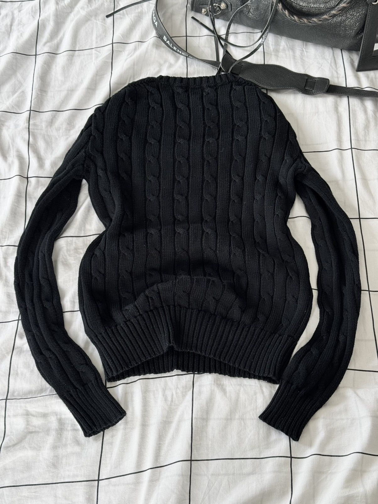 Polo Ralph Lauren Vintage Polo Ralph Lauren Knit Sweater Y2K Size XXS / US 00 / IT 34 - 6 Thumbnail