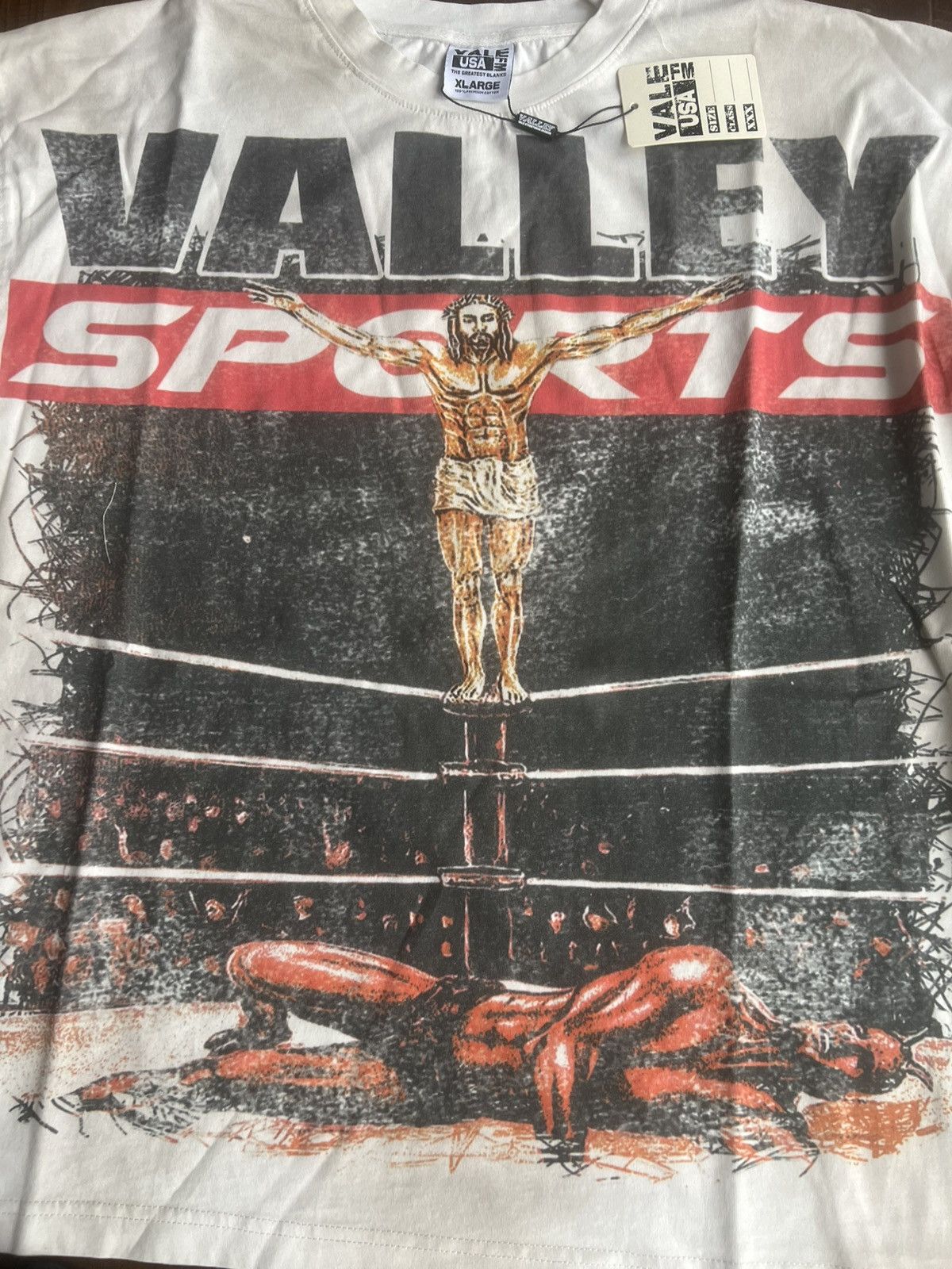 Vale Vale Lives Jesus Hardy Long Sleeve Size US XL / EU 56 / 4 - 3 Thumbnail