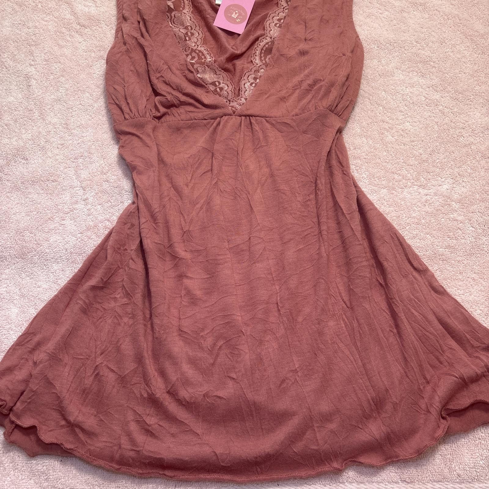 Other y2k pink lace cami blouse top Size M / US 6-8 / IT 42-44 - 2 Thumbnail