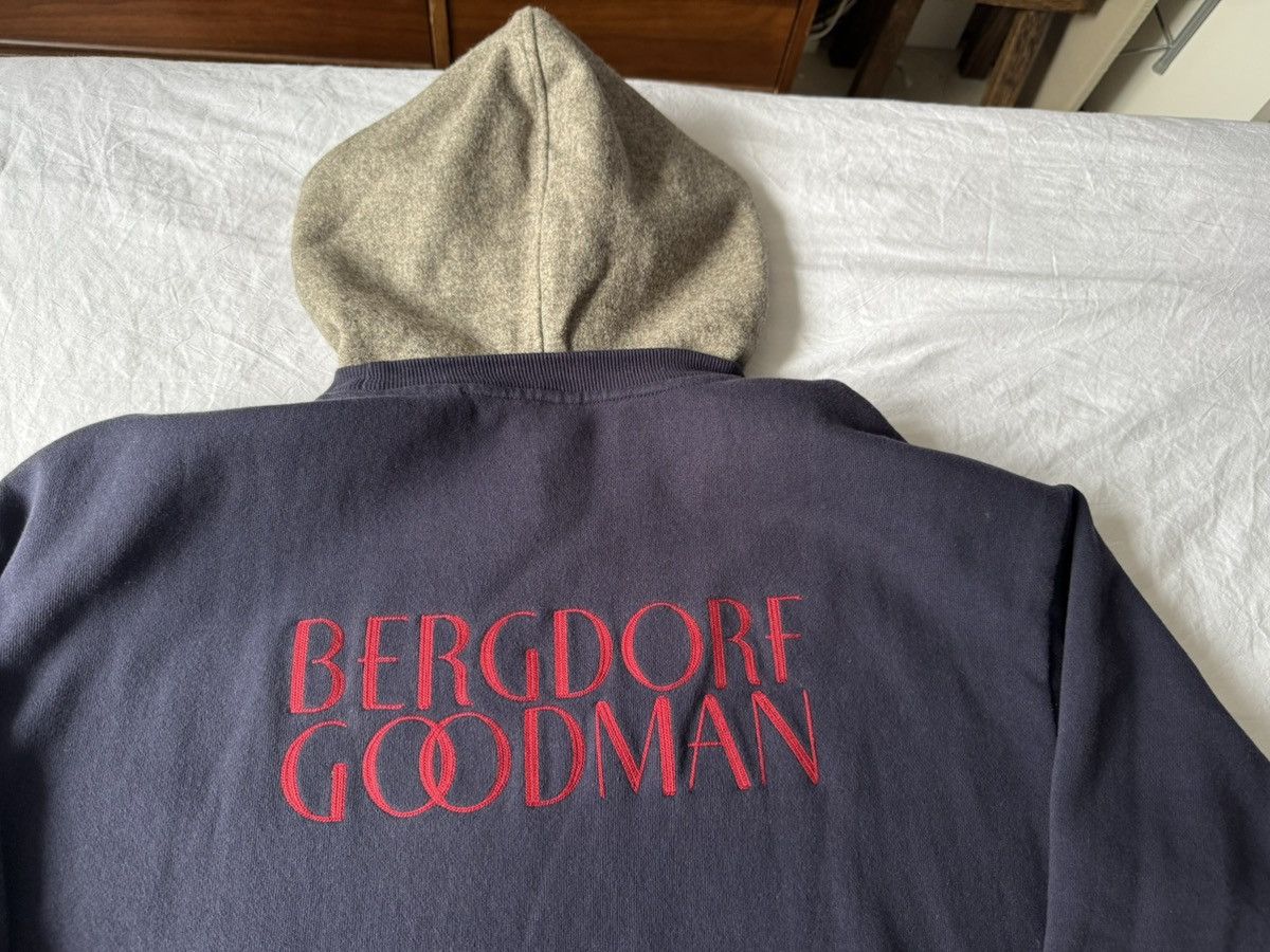 Bergdorf Goodman × Kith Very Rare Kith Bergdorf Goodman Classic Williams 2 II Hoodie Size US L / EU 52-54 / 3 - 7 Thumbnail