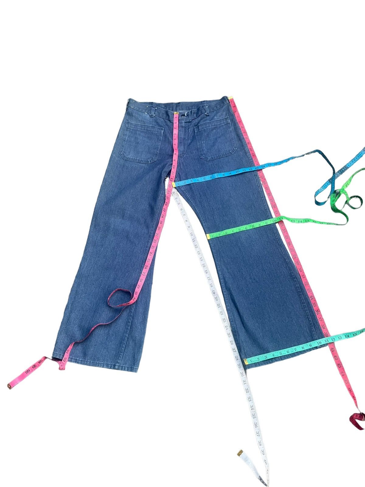 Vintage Vintage 80’s Usn Trouser Size US 34 / EU 50 - 16 Thumbnail