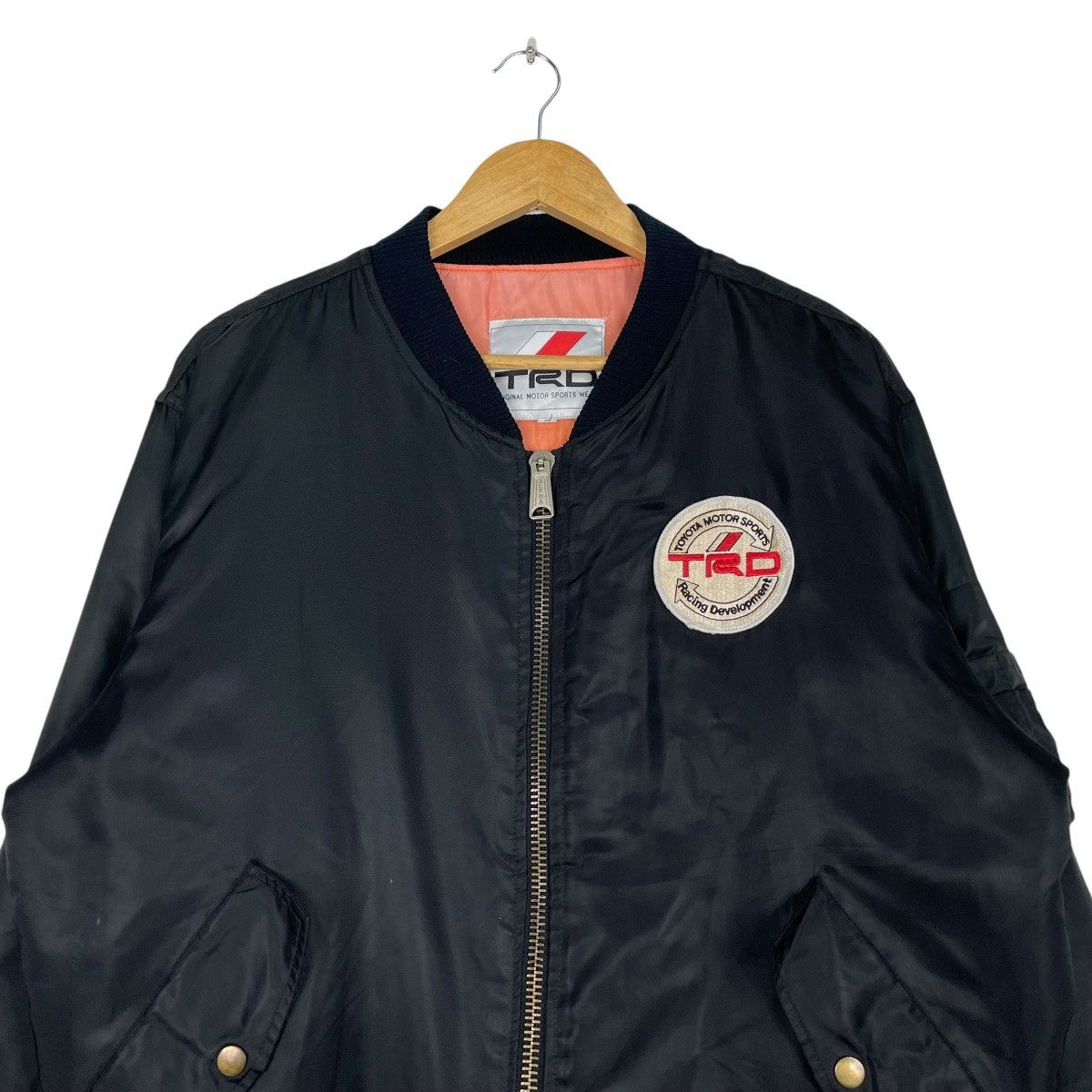 Japanese Brand × Toms 💥VTG TOYOTA TRD RACING MA1 BOMBER FLIGHT Size US M / EU 48-50 / 2 - 2 Thumbnail