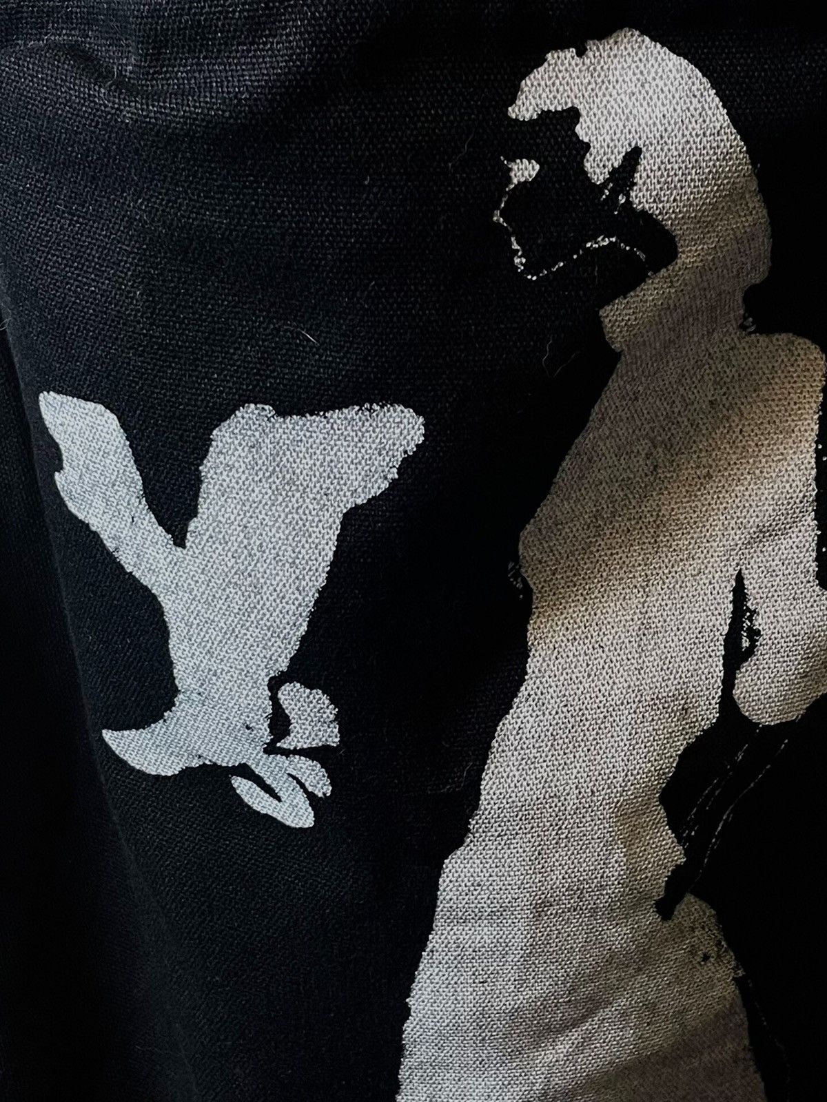 Yohji Yamamoto Yohji Yamamoto｜Omotesando Exclusive Canvas Tote Size ONE SIZE - 3 Thumbnail