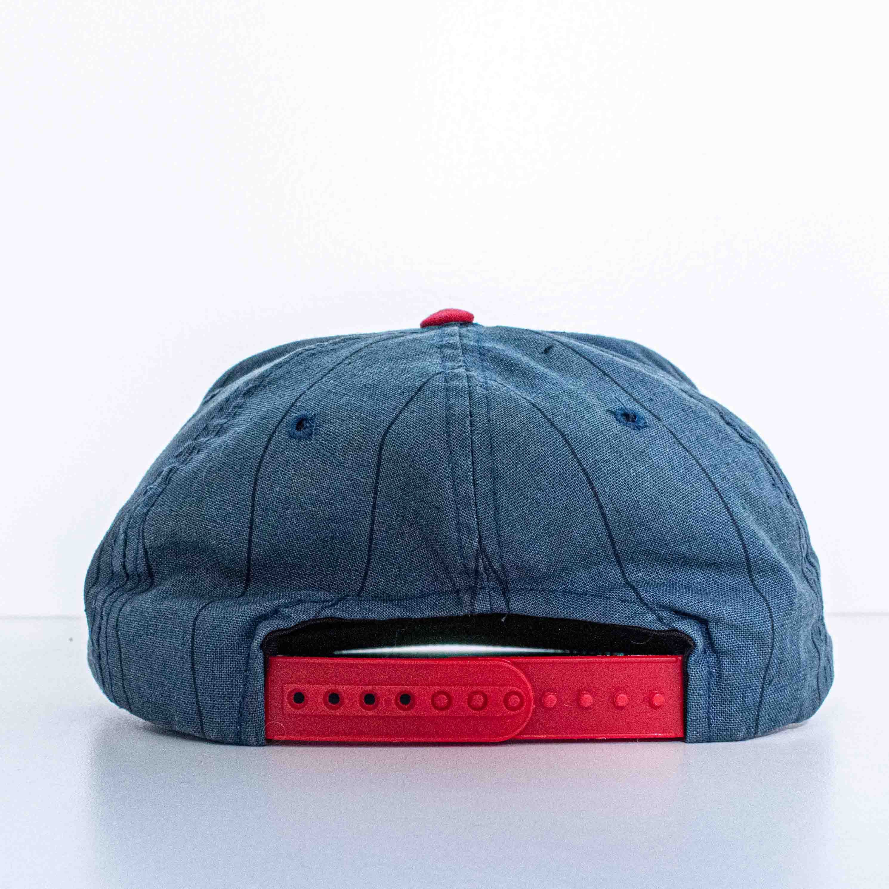 Vintage Looney Tunes Burbank Blitzers Bugs Daffy Pinstripe Snapback Size ONE SIZE - 6 Thumbnail