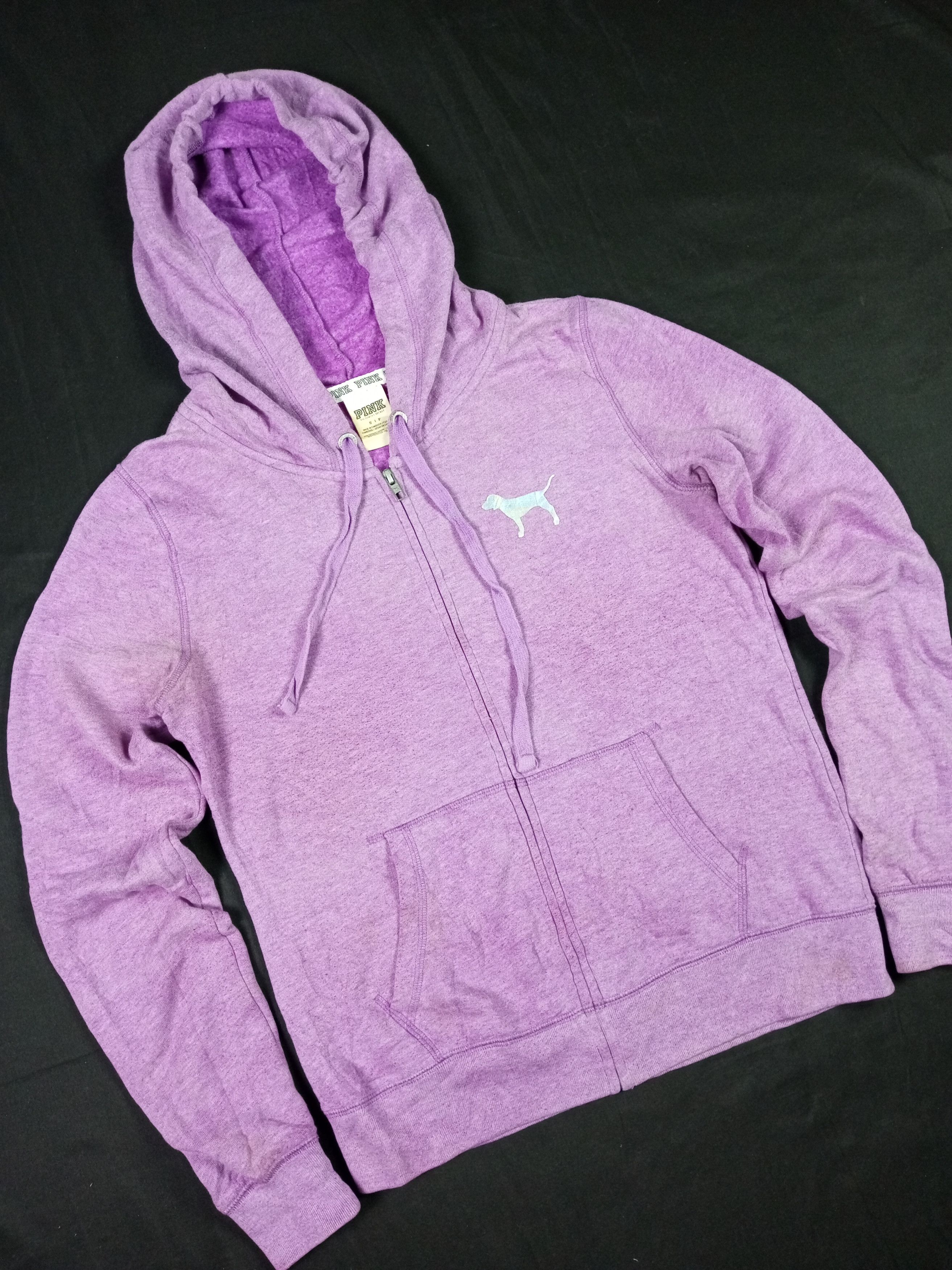 Pink × Victoria's Secret PINK Victoria's Secret Hoodie Size M / US 6-8 / IT 42-44 - 3 Thumbnail