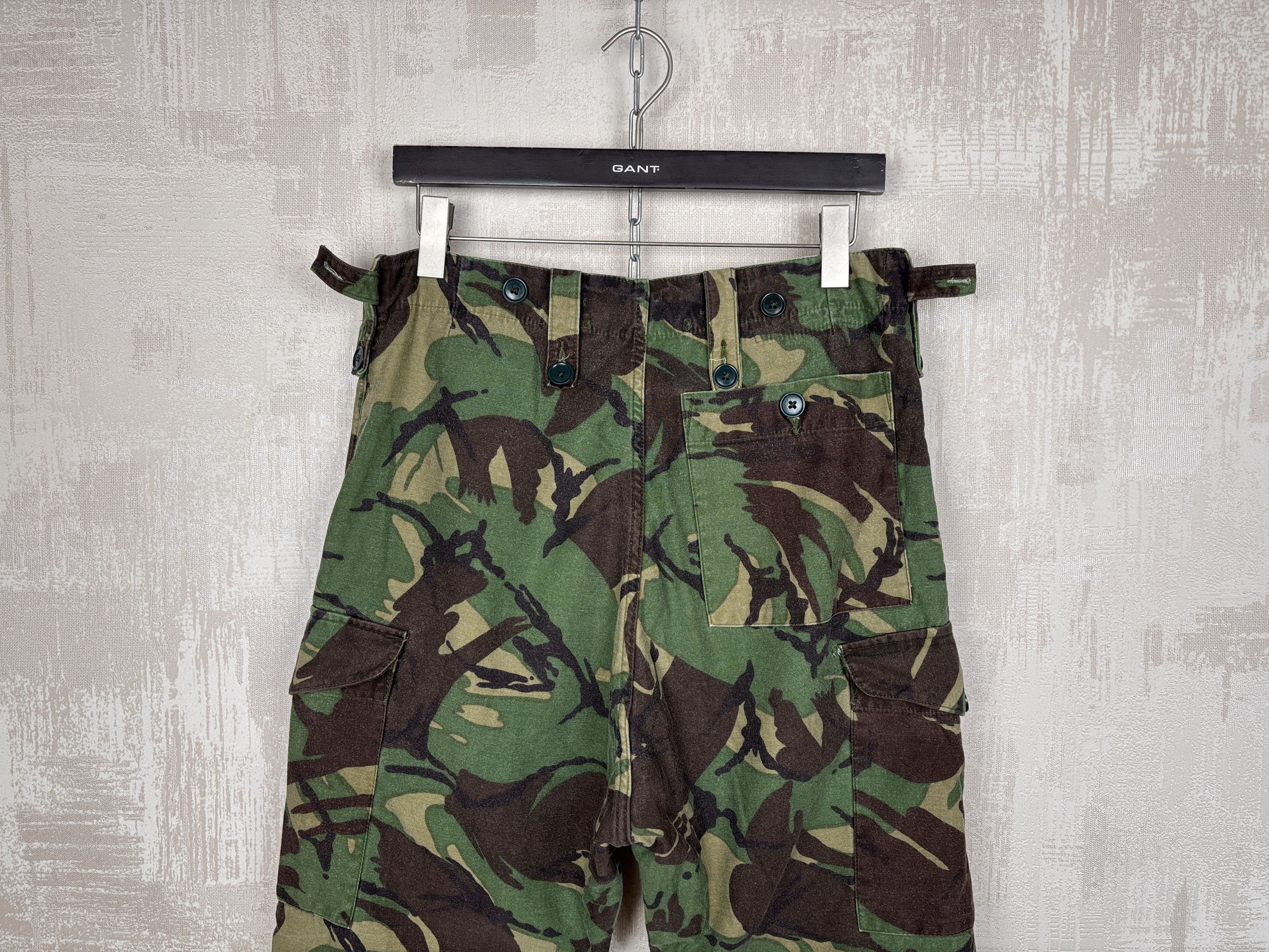 Vintage Vintage British Army Trousers Combat Pattern Nato Pants Size US 32 / EU 48 - 15 Thumbnail