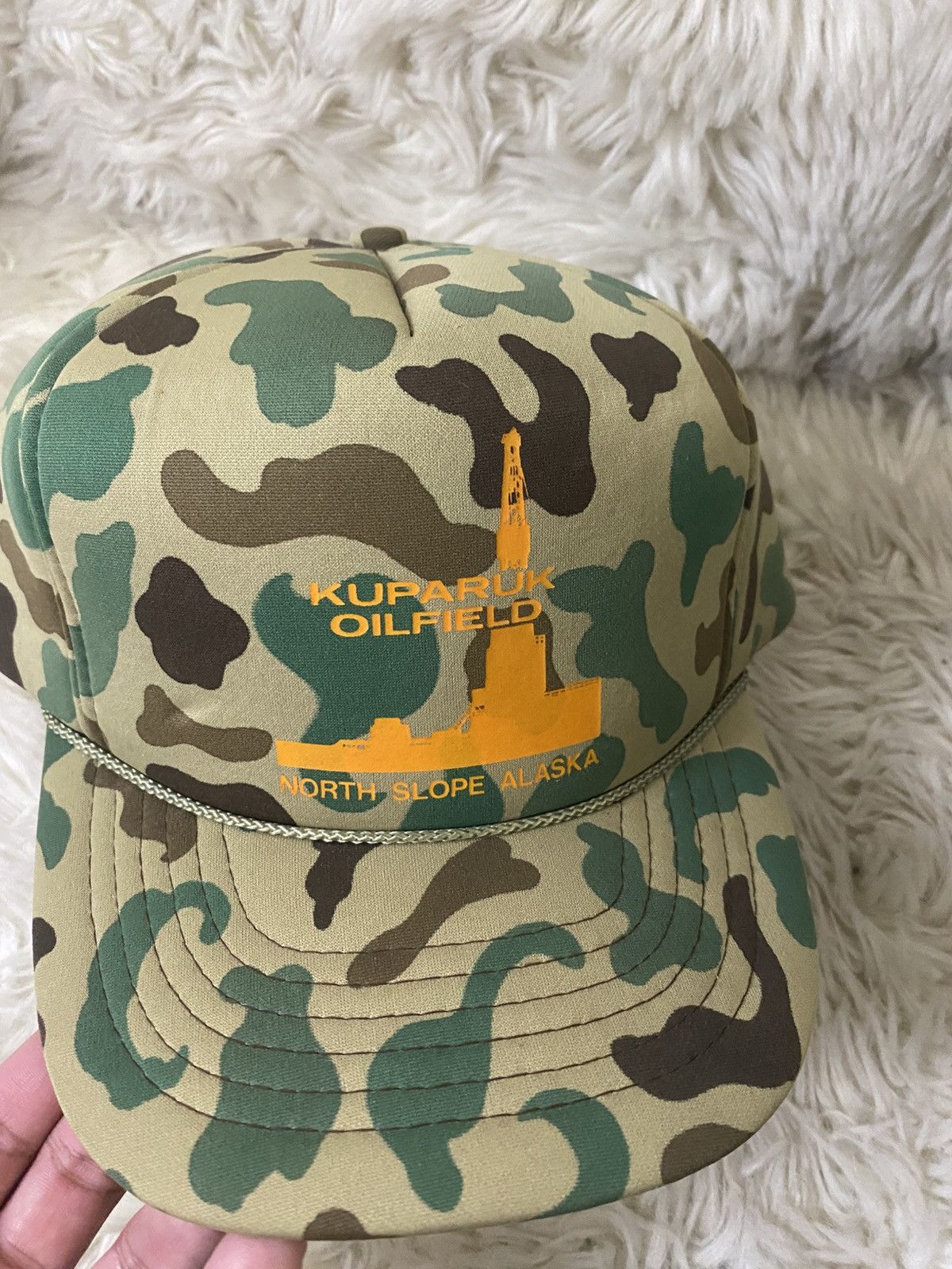 Vintage Vintage 90’s Camo Alaska Snapback Hat Y2K Bape Realtree Size ONE SIZE - 6 Thumbnail