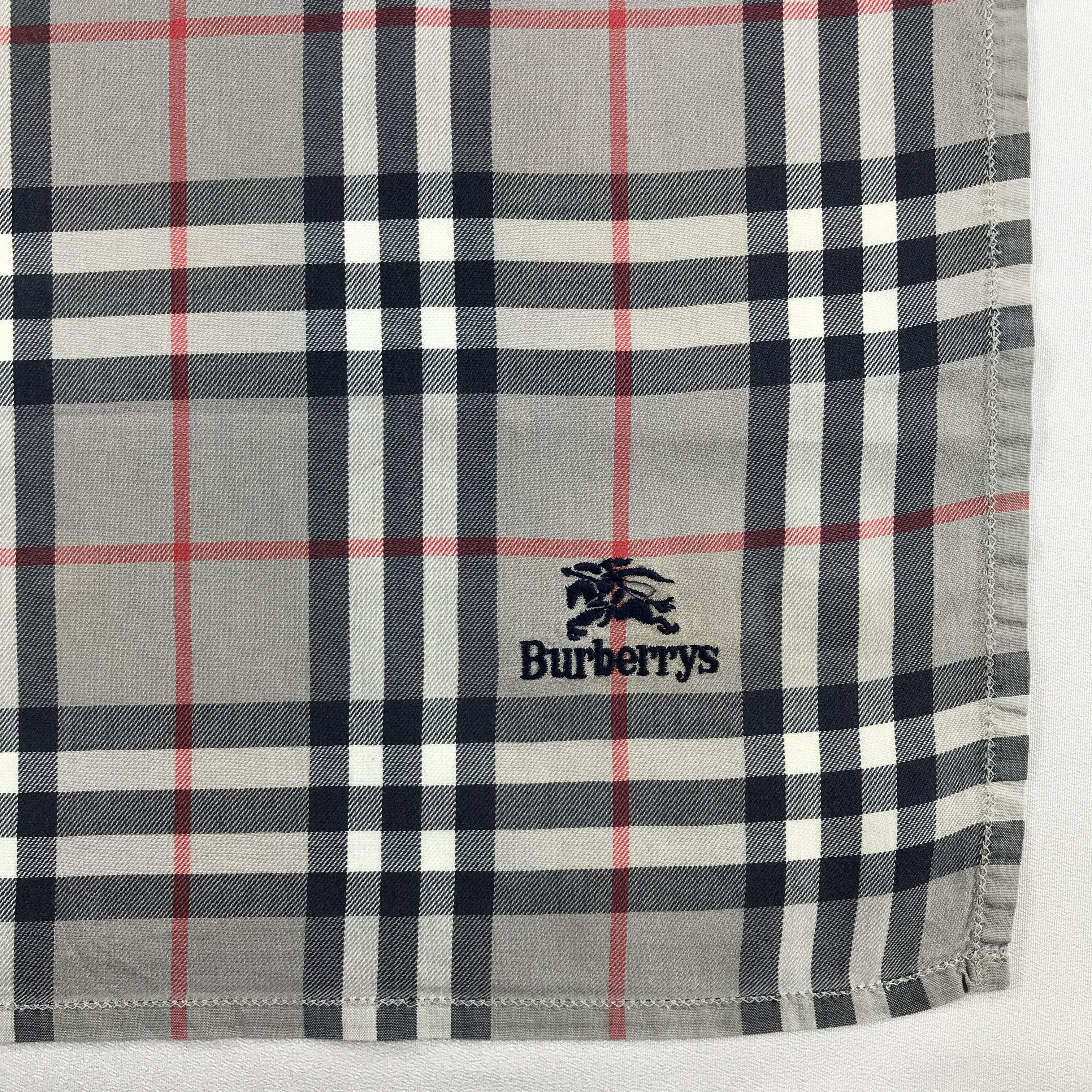 Burberry Burberry Handkerchief / Bandana / Neckerchief C598 Size ONE SIZE - 5 Thumbnail