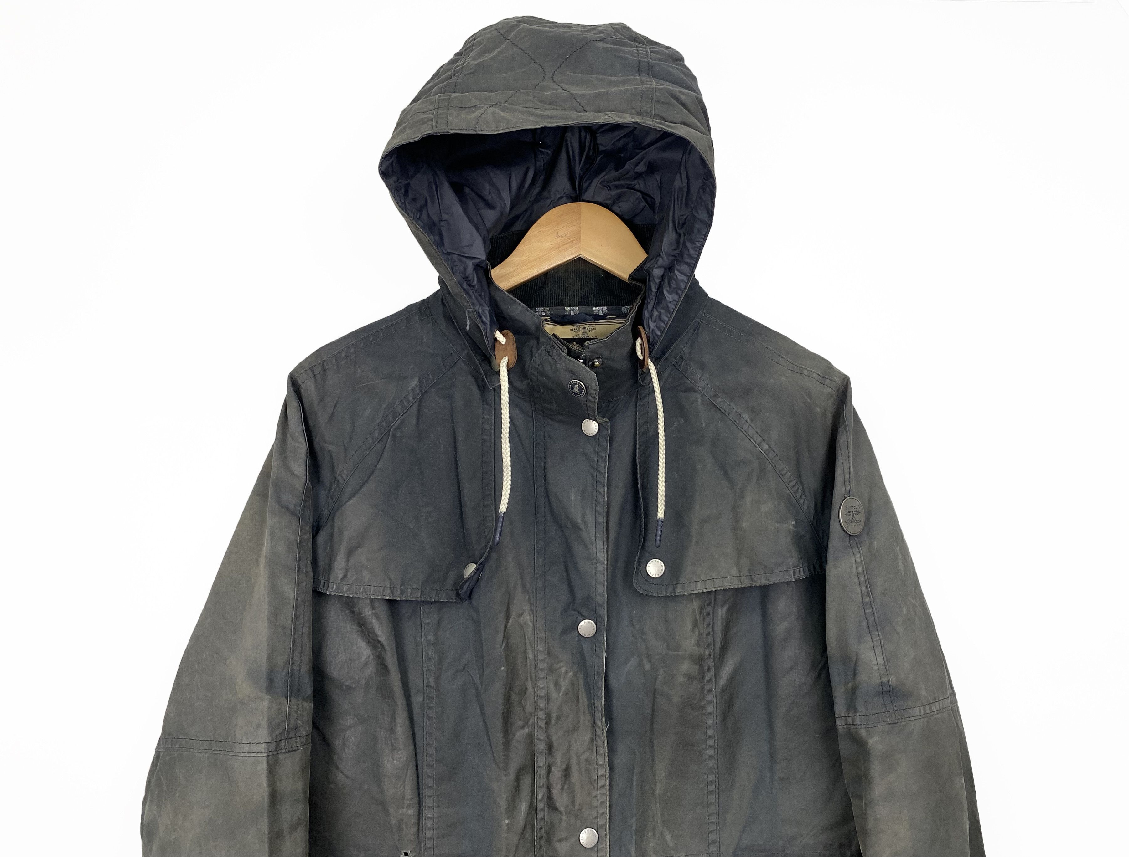 Barbour BARBOUR WAX Barnacle Distressed Jacket Size US 12 UK 16 Size XL / US 12-14 / IT 48-50 - 2 Thumbnail