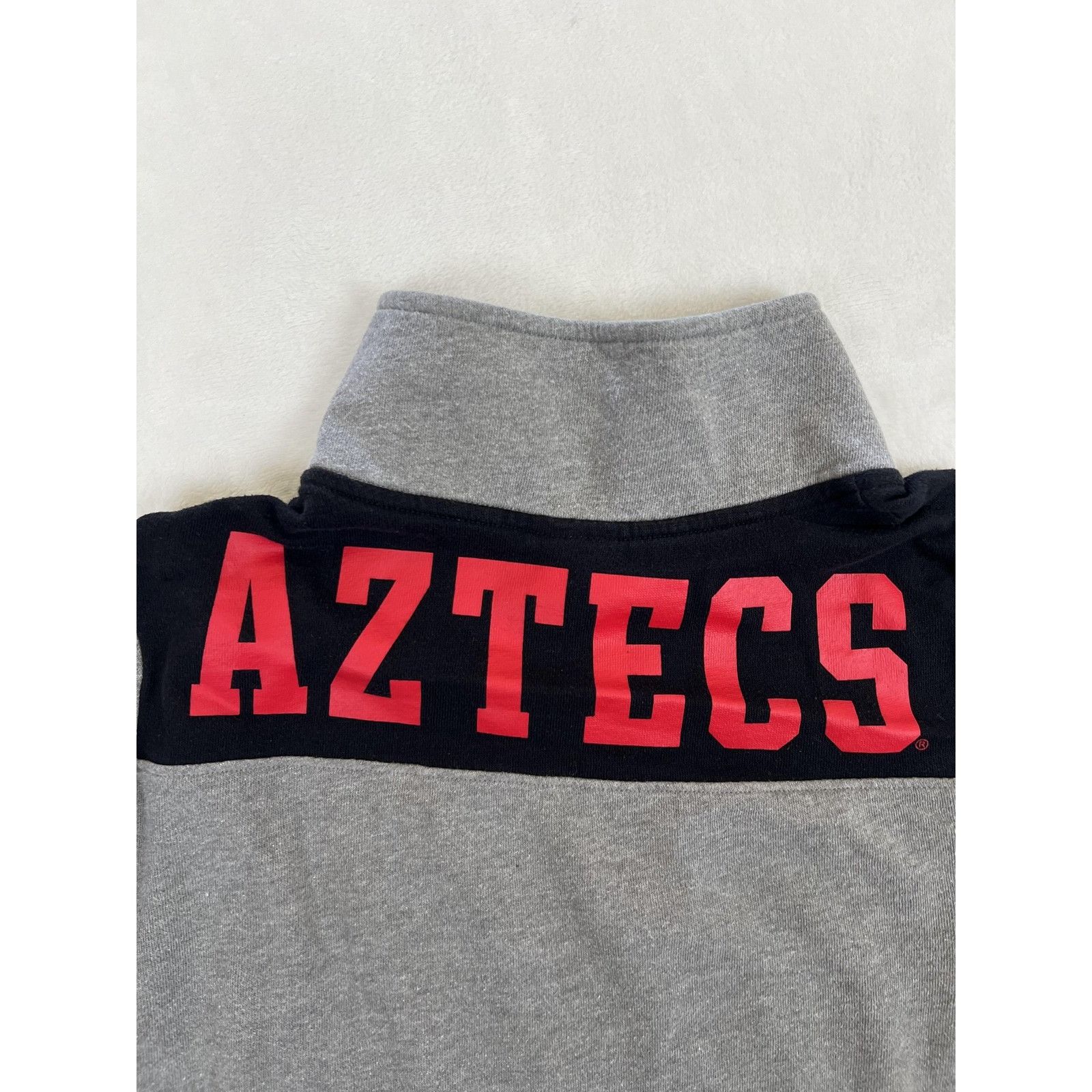 Victoria's Secret PINK Victoria Secret San Diego State Aztecs Pullover Sweatsh Size XS / US 0-2 / IT 36-38 - 7 Thumbnail