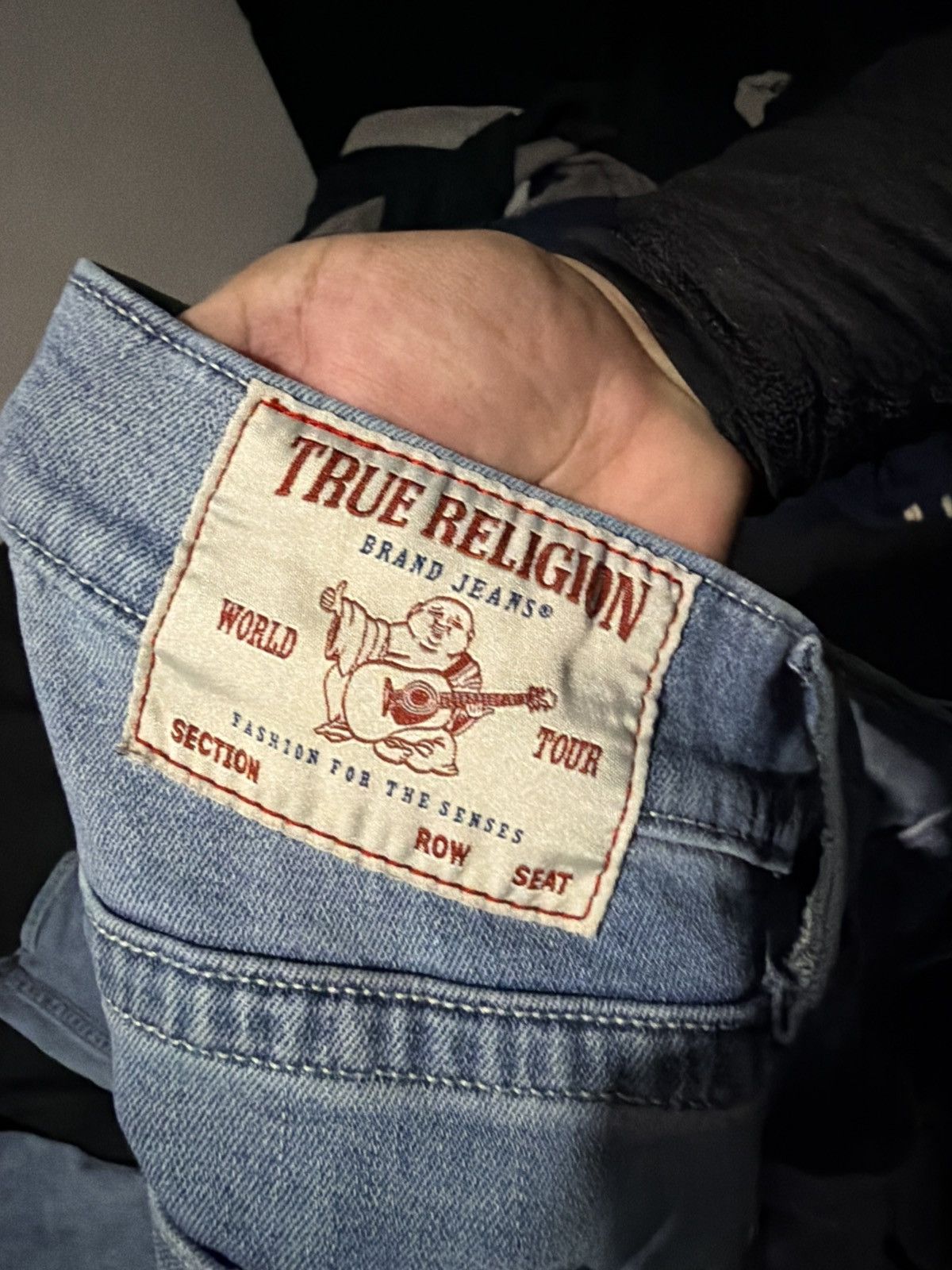 Polo Ralph Lauren True jeans Size US 30 / EU 46 - 2 Thumbnail