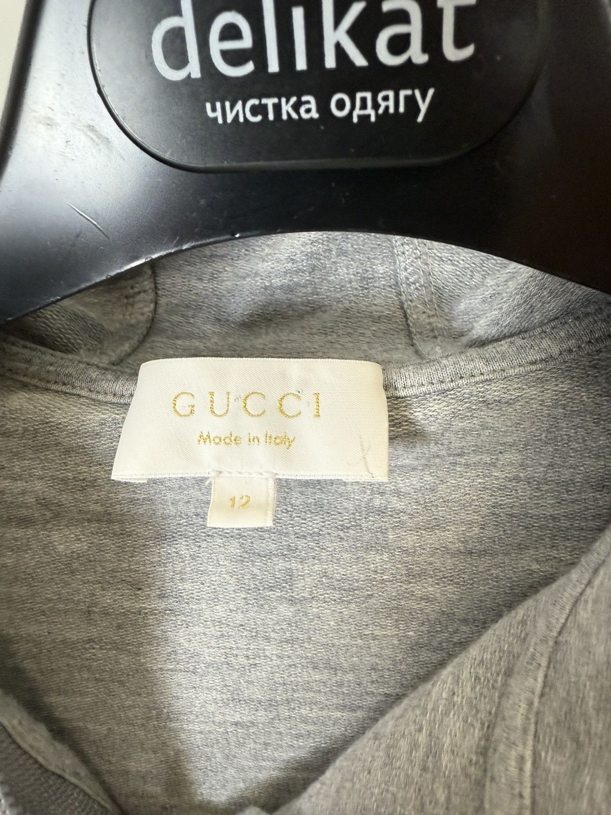 Gucci Gucci Kids Ski Pass Hoodie Size US XXS / EU 40 - 4 Thumbnail