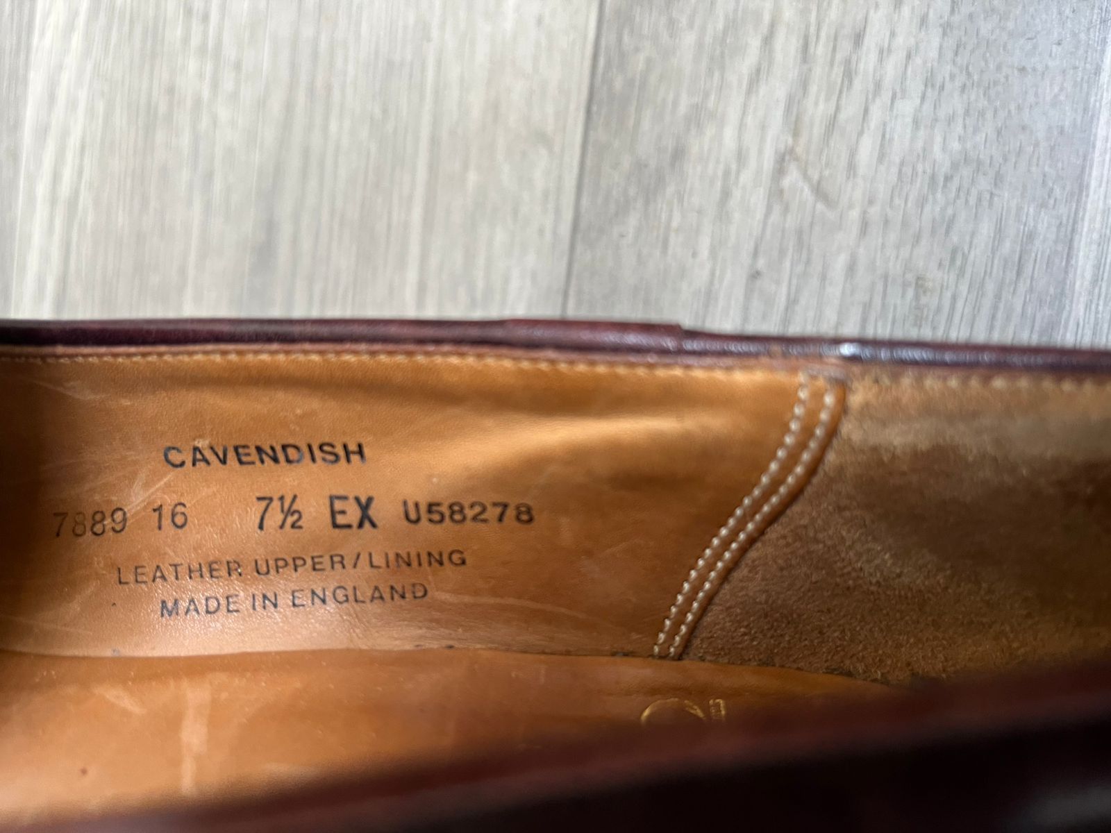 Crockett & Jones Crockett & Jones Cavendish Brown Tassel Loafers Sz UK 7.5 Ex Size US 8 / EU 41 - 8 Thumbnail