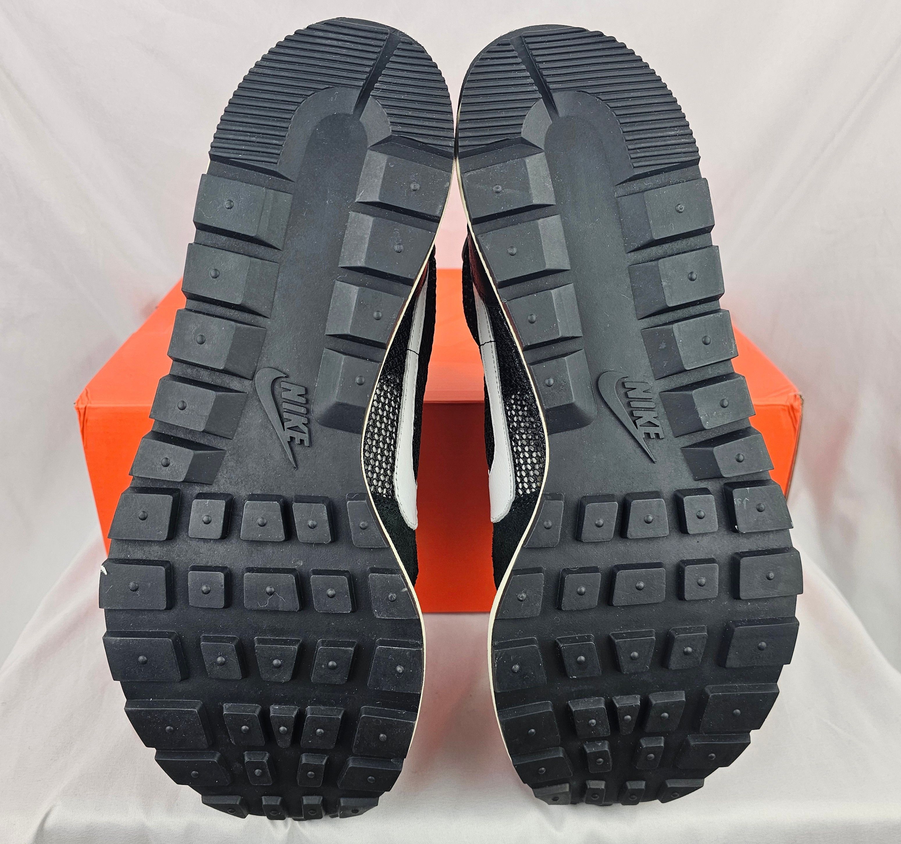 Nike × Sacai Nike x Sacai VaporWaffle Black White Men's Size 13 US NEW Size US 13 / EU 46 - 7 Thumbnail