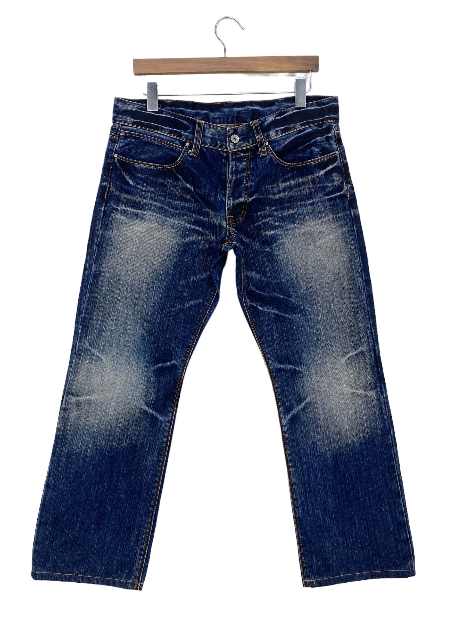Southpole Boycott Distressed Denim Jeans Boycott Japanese Jeans Pants Size US 33 - 2 Thumbnail