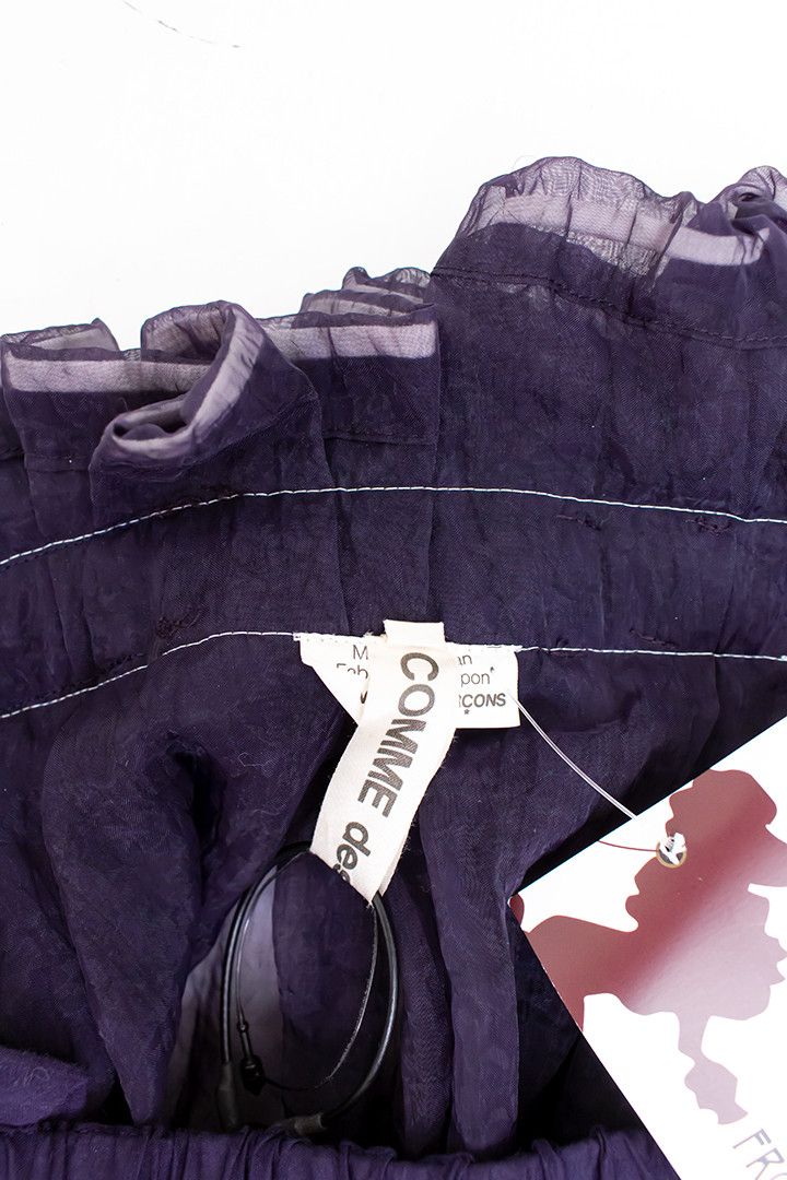 Comme des Garcons Comme des Garçons 2007 asymmetrical skirt pants Size 27" / US 4 / IT 40 - 5 Thumbnail