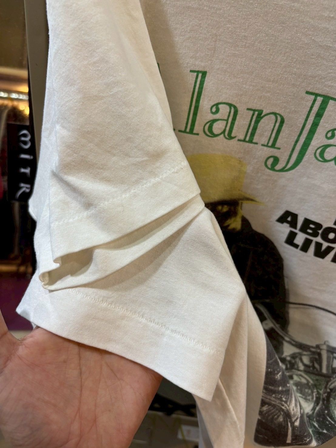 Band Tees Alan Jackson vintage tee 90’s Size US XL / EU 56 / 4 - 5 Thumbnail