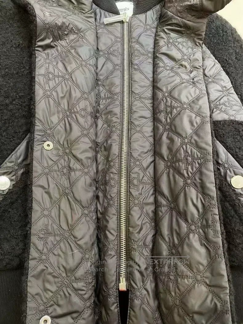 Hermes Hermes Teddy zipper wool coat Size XS / US 0-2 / IT 36-38 - 5 Thumbnail