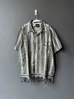 Loewe LOEWE Striped short-sleeved shirt Size L / US 10 / IT 46 - 1 Thumbnail