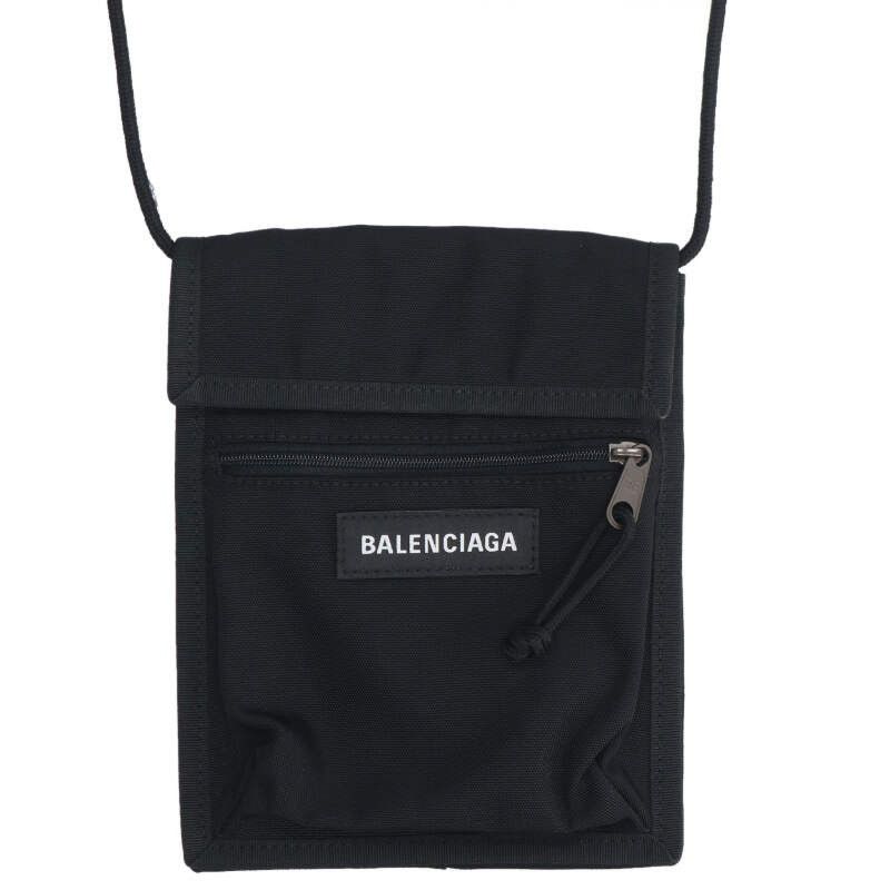 Balenciaga Recycled Nylon Explorer Metal Logo Patch XXL Belt Bag