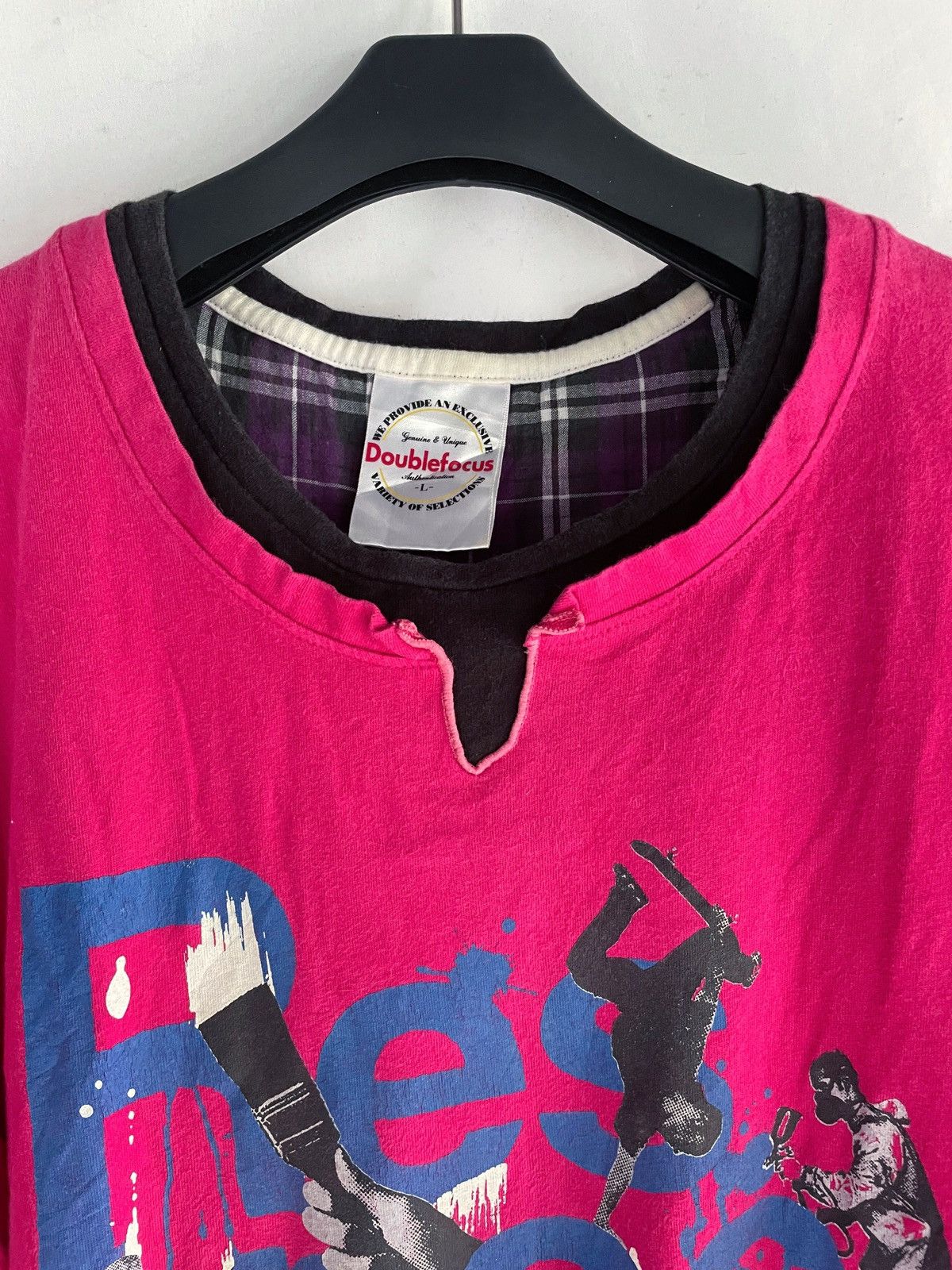 Beauty Beast DOUBLE FOCUS RESPECT SKATE DOUBLE LAYER LONG SLEEVE Size US M / EU 48-50 / 2 - 5 Thumbnail
