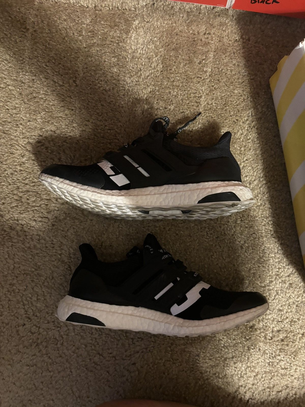 Adidas Adidas Undefeated ultra boost size 10 Size US 10 / EU 43 - 7 Thumbnail