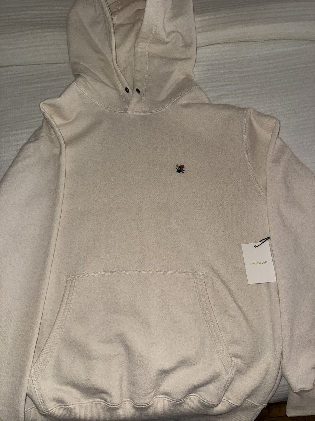 Aime Leon Dore Cream Aime Leon Dore Hoodie Size US L / EU 52-54 / 3 - 1 Thumbnail