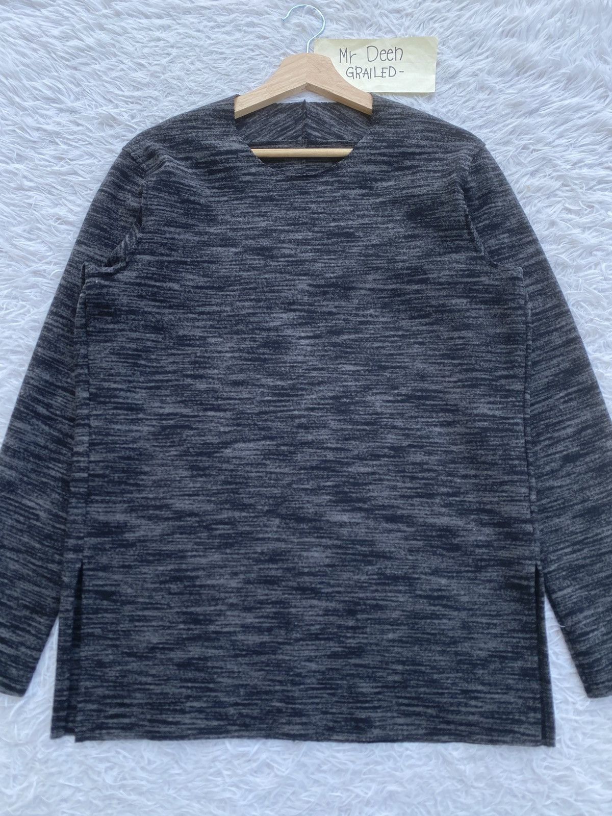 Kazuyuki Kumagai Attachment Rare Kazuyuki Kumagai Attachment Wool Sweater Size US M / EU 48-50 / 2 - 8 Thumbnail