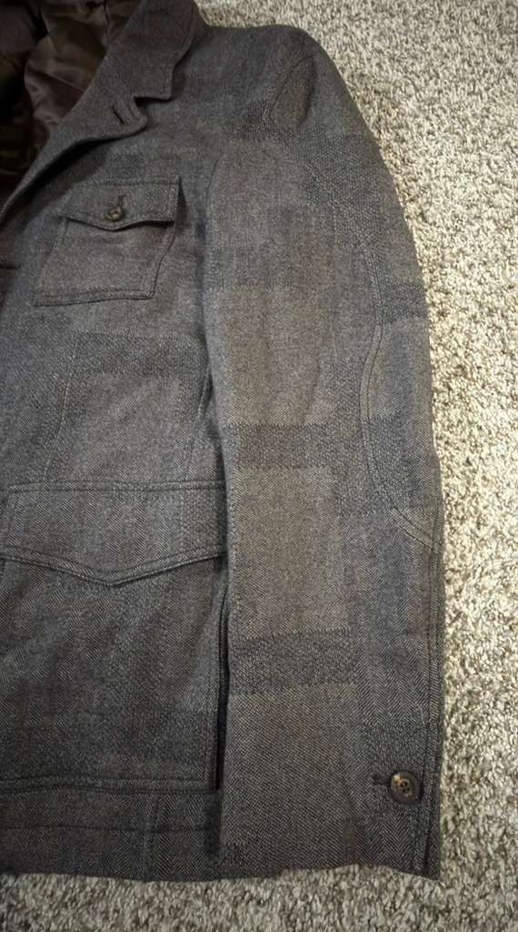 Massimo Dutti 🔥 MASSIMO DUTTI GRAY SPORT COAT/BLAZER SIZE 40🔥 Size 40R - 5 Thumbnail