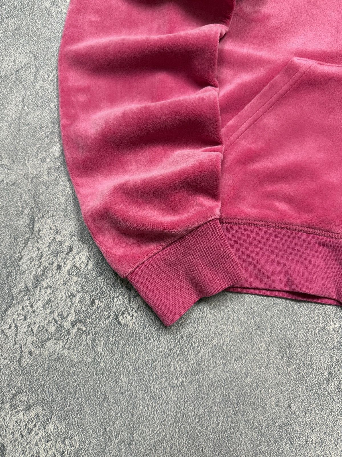 Juicy Couture Y2K Juicy Couture Velour Zip Hoodie Size S / US 4 / IT 40 - 3 Thumbnail