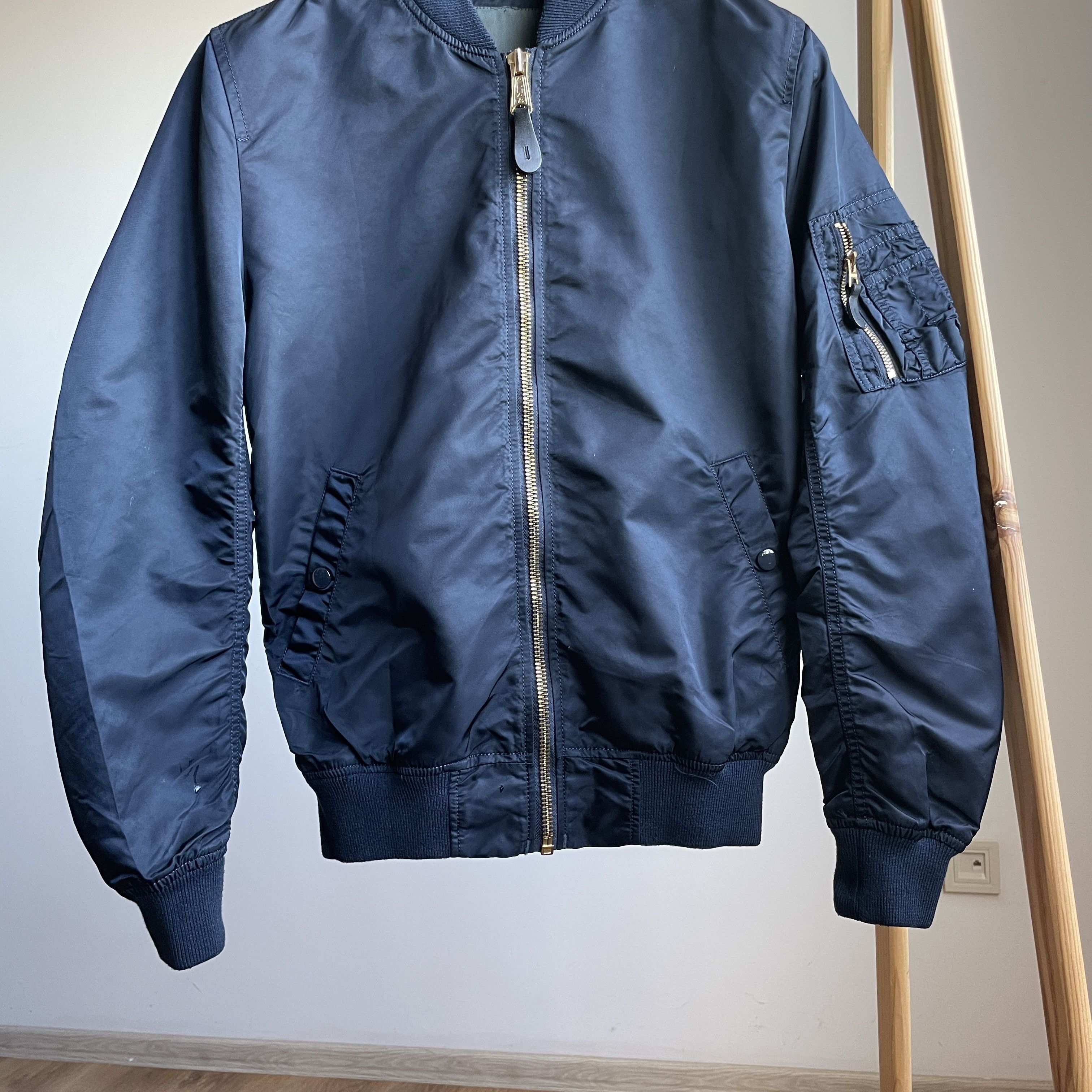 Alpha Industries Alpha Industries MA-1 Flight Bomber Jacket Size S Size US S / EU 44-46 / 1 - 5 Thumbnail